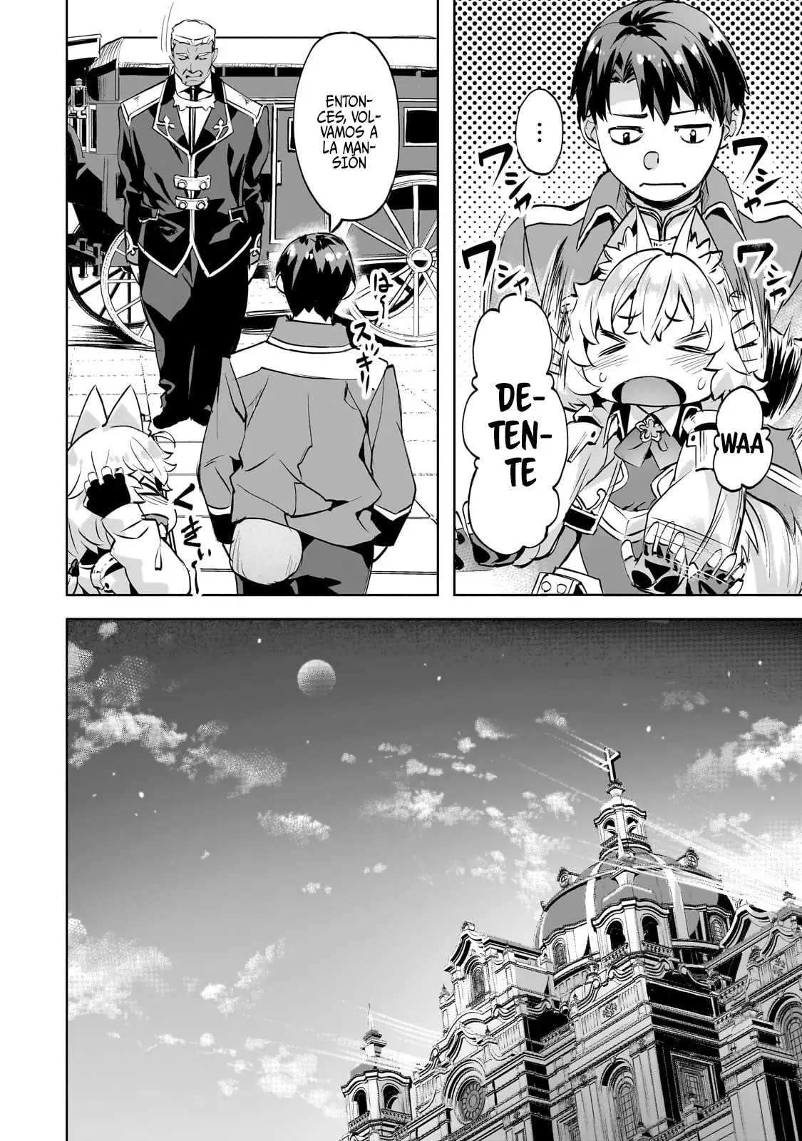Isekai de Slow Life wo (Ganbou) Capítulo 46.2 - Página 6 en español