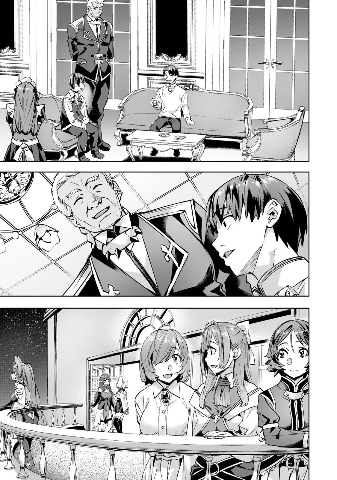 Isekai de Slow Life wo (Ganbou) Capítulo 46.2 - Página 9 en español