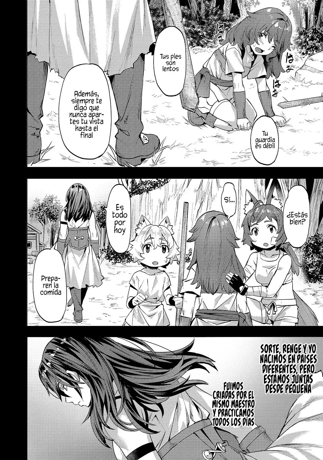Isekai de Slow Life wo (Ganbou) Capítulo 47.2 - Página 4 en español