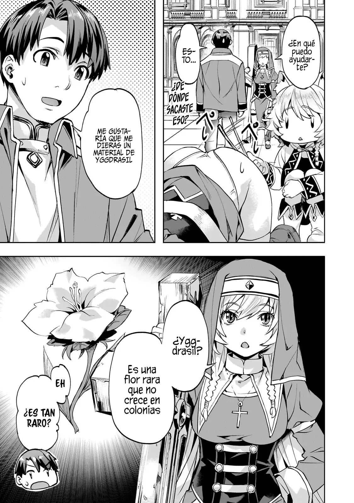 Isekai de Slow Life wo (Ganbou) Capítulo 49.2 - Página 10 en español