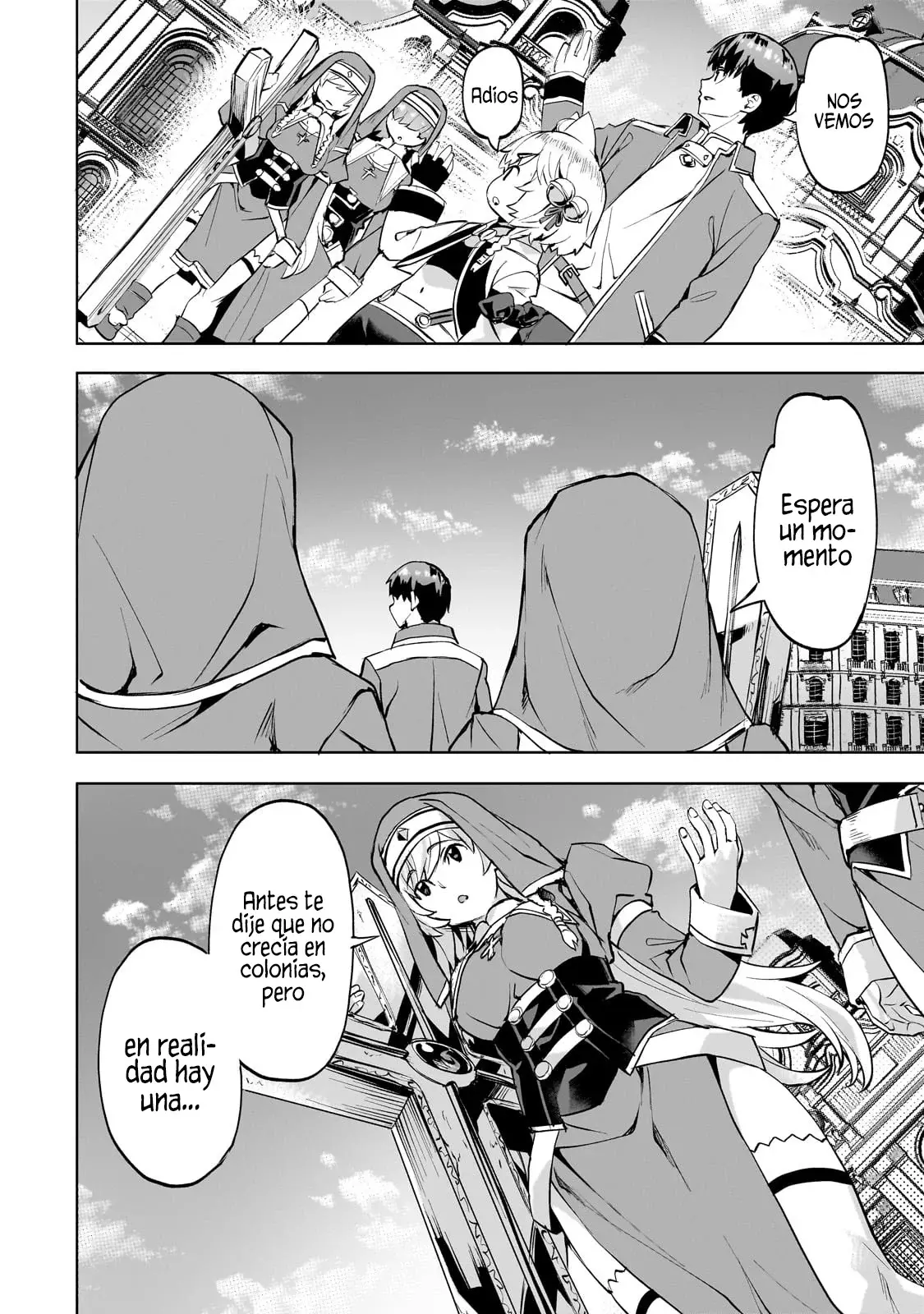 Isekai de Slow Life wo (Ganbou) Capítulo 49.2 - Página 13 en español