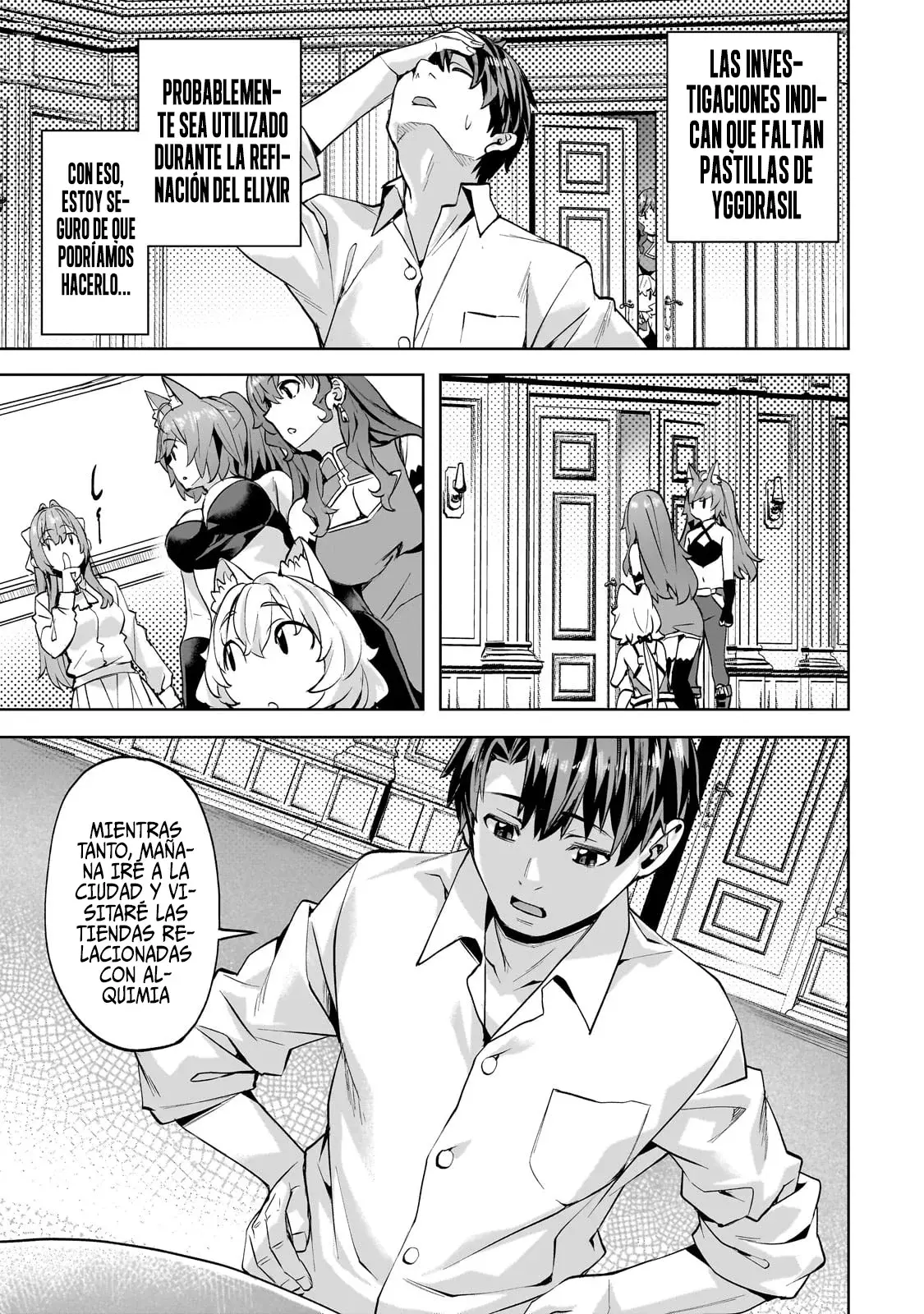 Isekai de Slow Life wo (Ganbou) Capítulo 49.2 - Página 6 en español