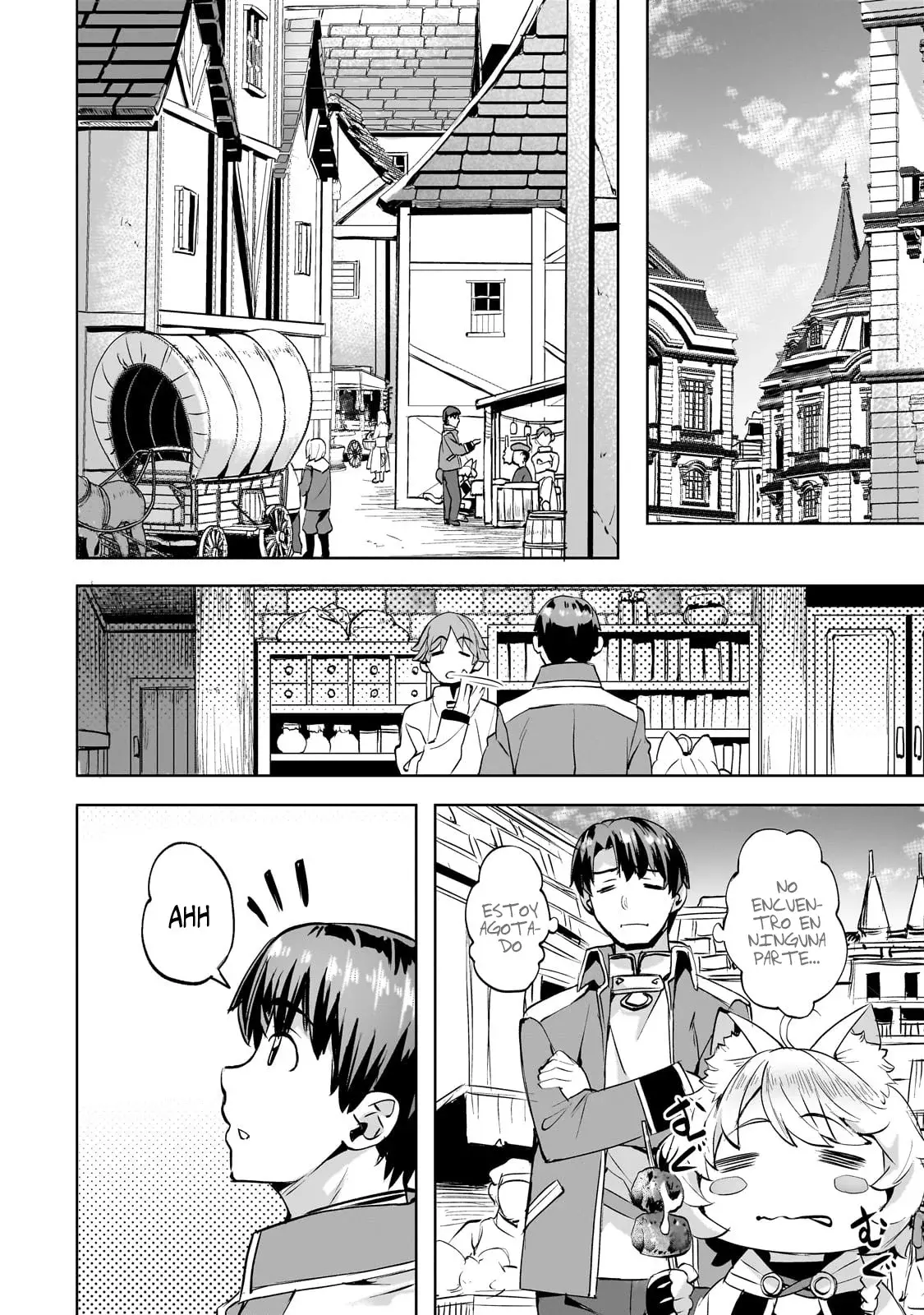 Isekai de Slow Life wo (Ganbou) Capítulo 49.2 - Página 7 en español
