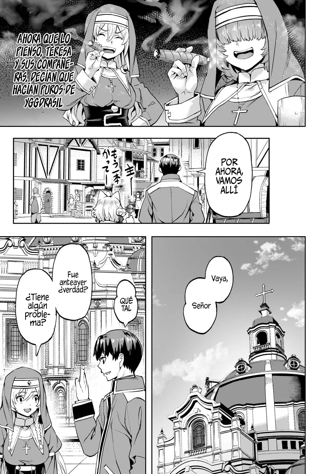 Isekai de Slow Life wo (Ganbou) Capítulo 49.2 - Página 8 en español