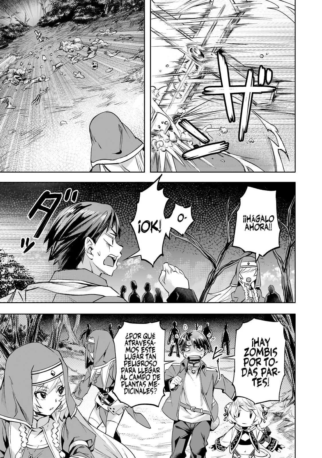 Isekai de Slow Life wo (Ganbou) Capítulo 50.1 - Página 12 en español