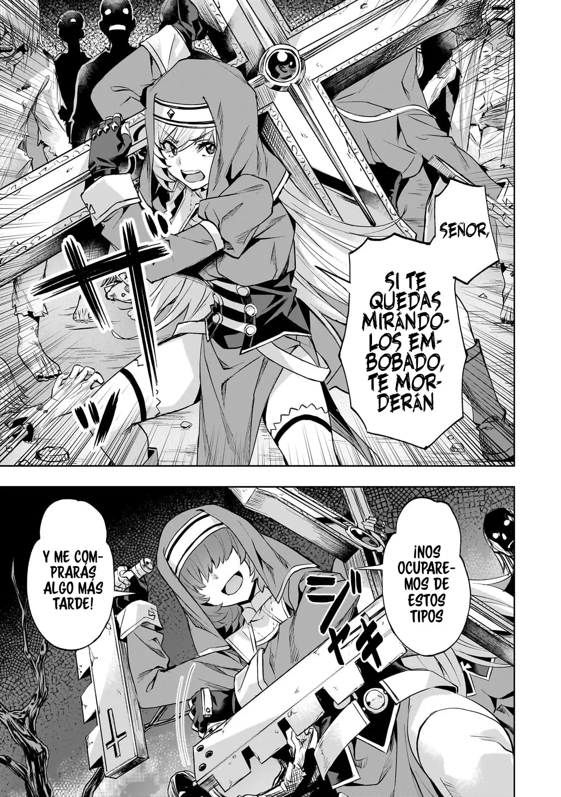 Isekai de Slow Life wo (Ganbou) Capítulo 50.1 - Página 8 en español