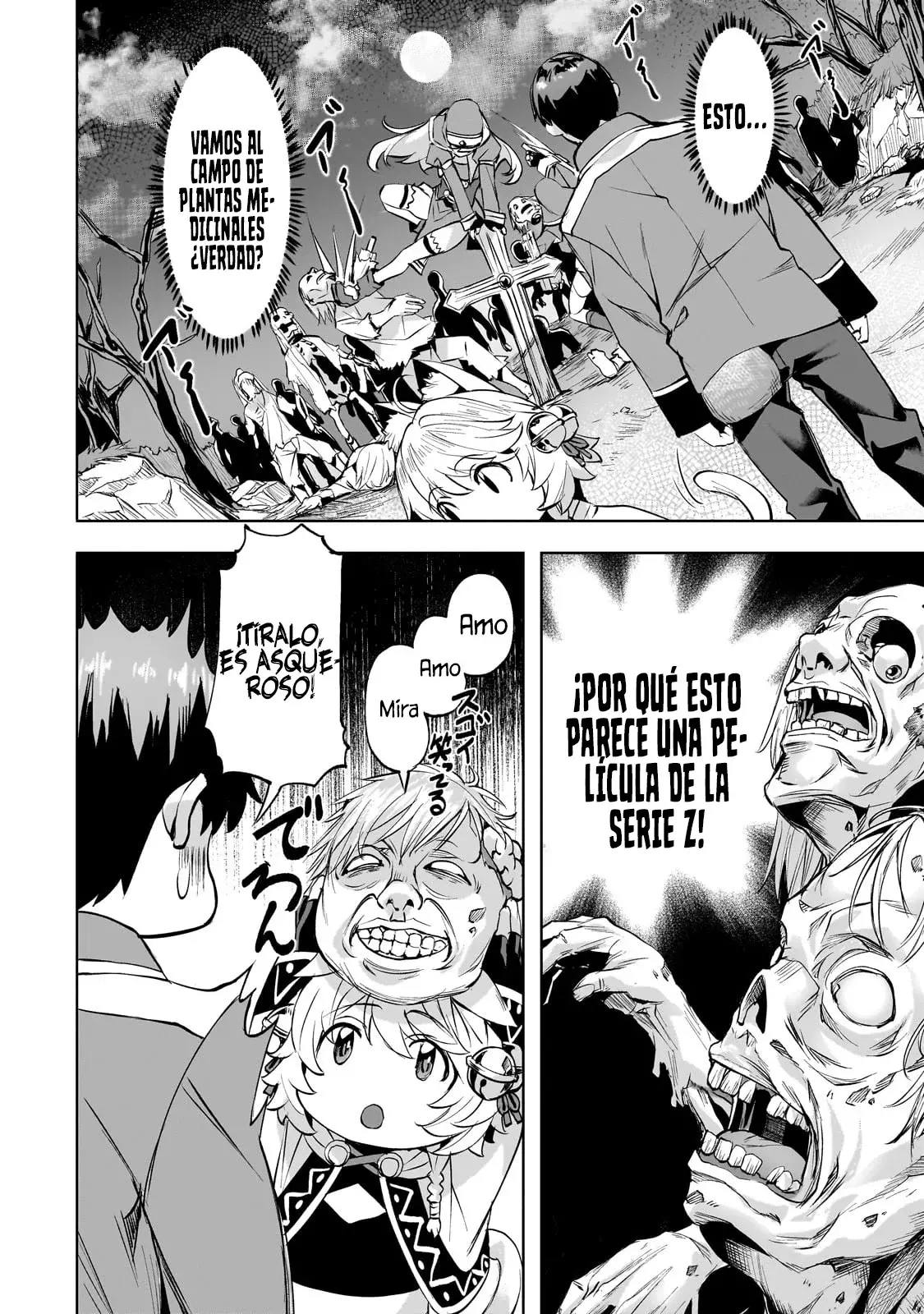 Isekai de Slow Life wo (Ganbou) Capítulo 50.1 - Página 9 en español