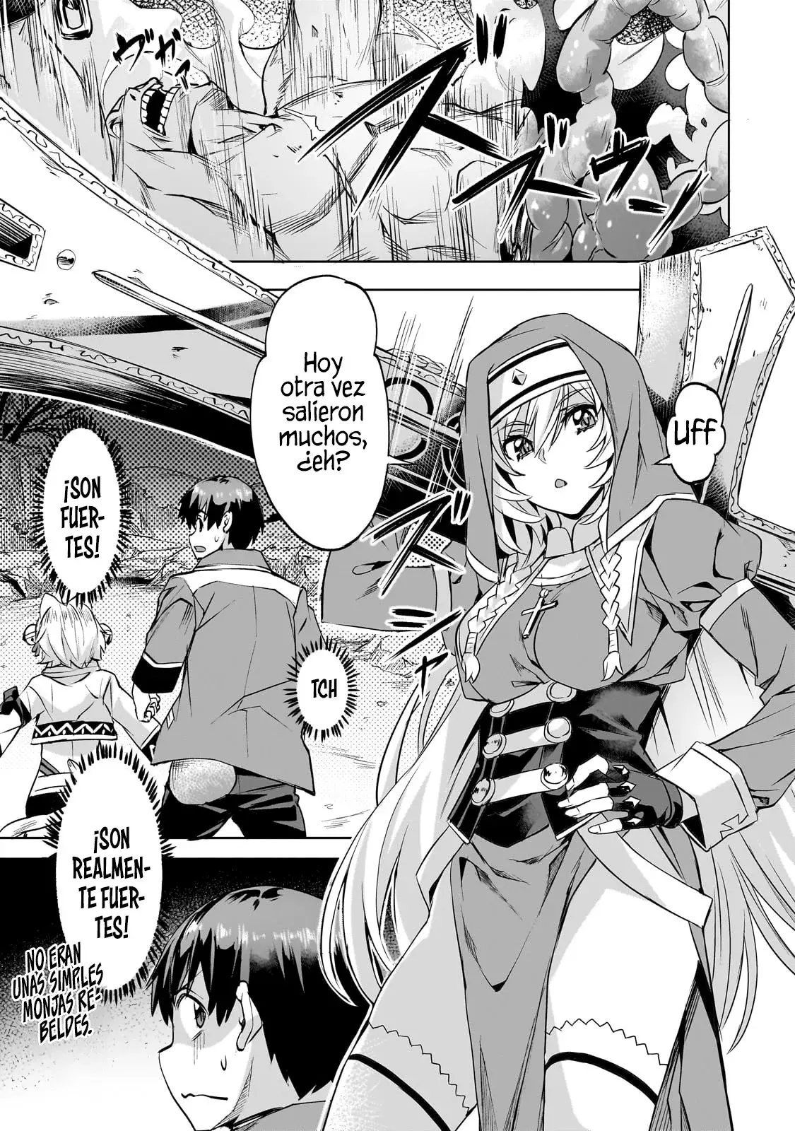 Isekai de Slow Life wo (Ganbou) Capítulo 50.2 - Página 8 en español