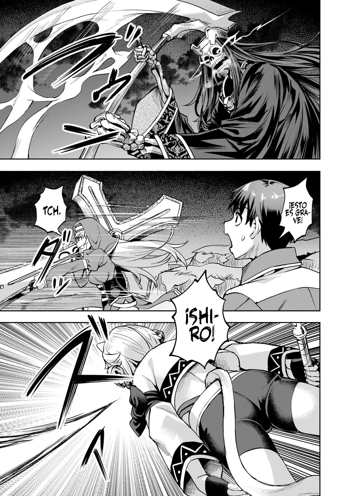 Isekai de Slow Life wo (Ganbou) Capítulo 51.1 - Página 8 en español