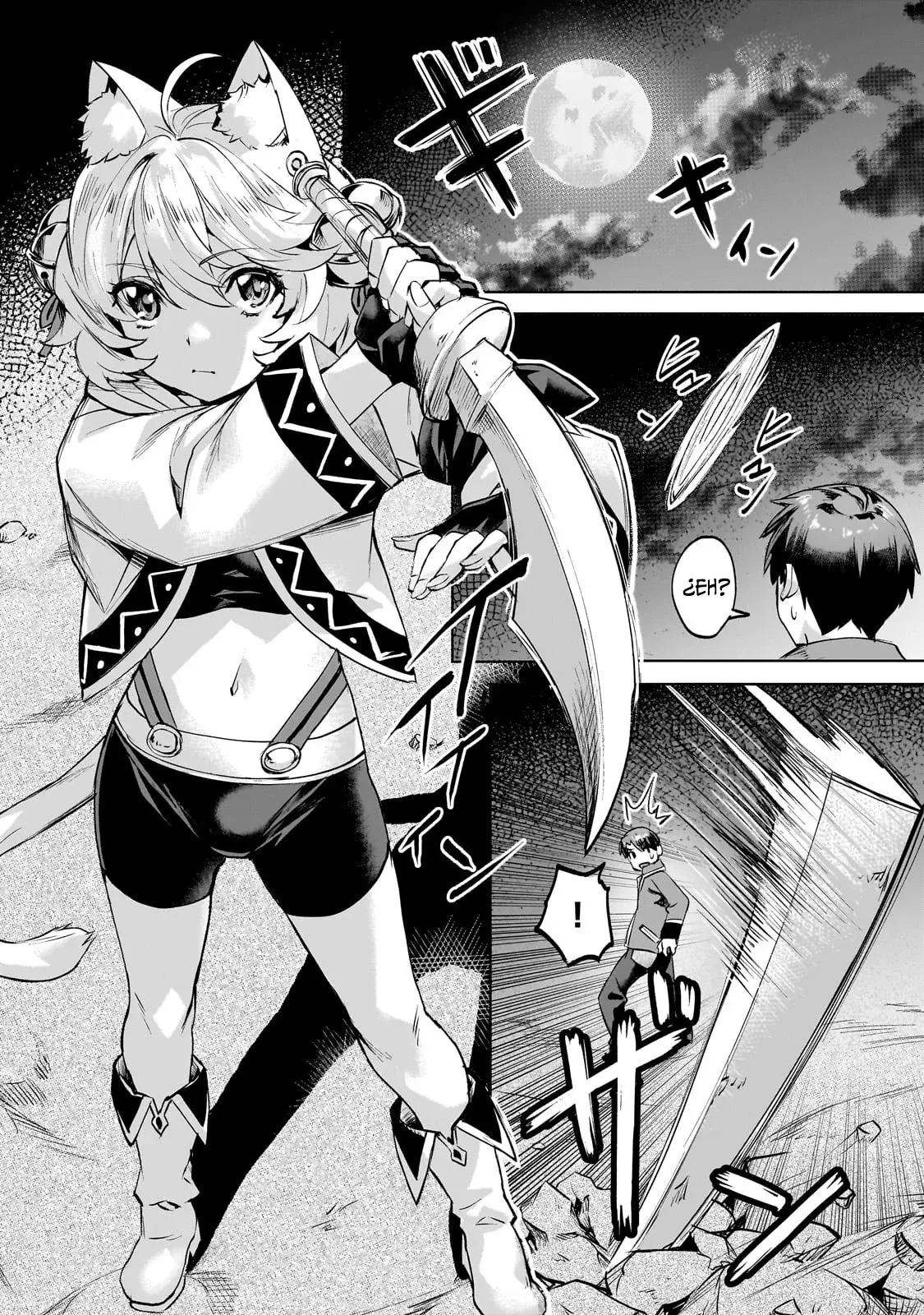 Isekai de Slow Life wo (Ganbou) Capítulo 51.1 - Página 9 en español