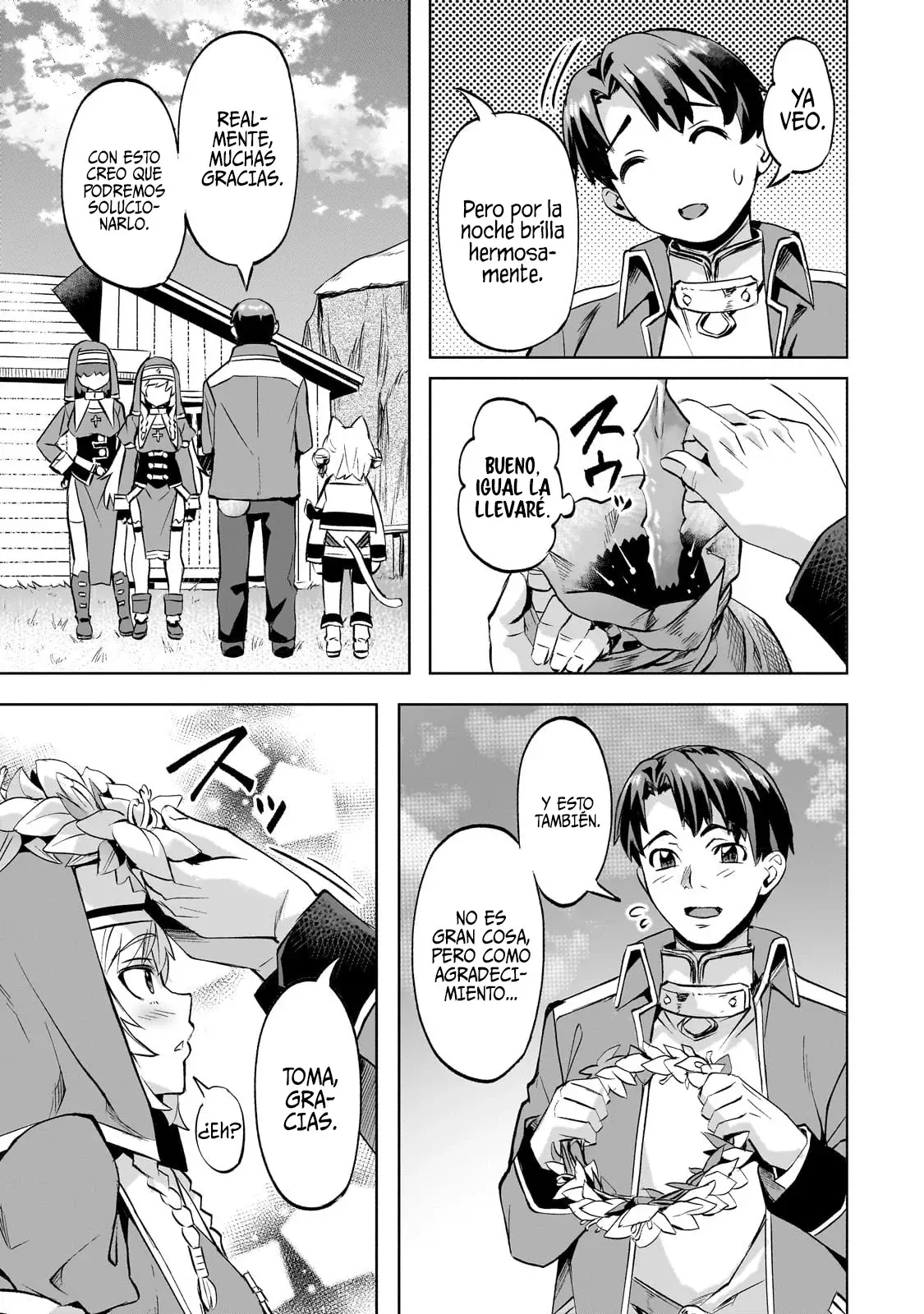 Isekai de Slow Life wo (Ganbou) Capítulo 51.2 - Página 12 en español