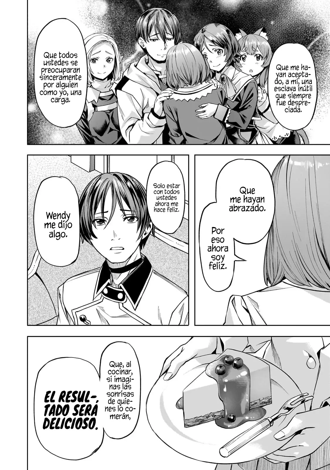 Isekai de Slow Life wo (Ganbou) Capítulo 52.1 - Página 11 en español