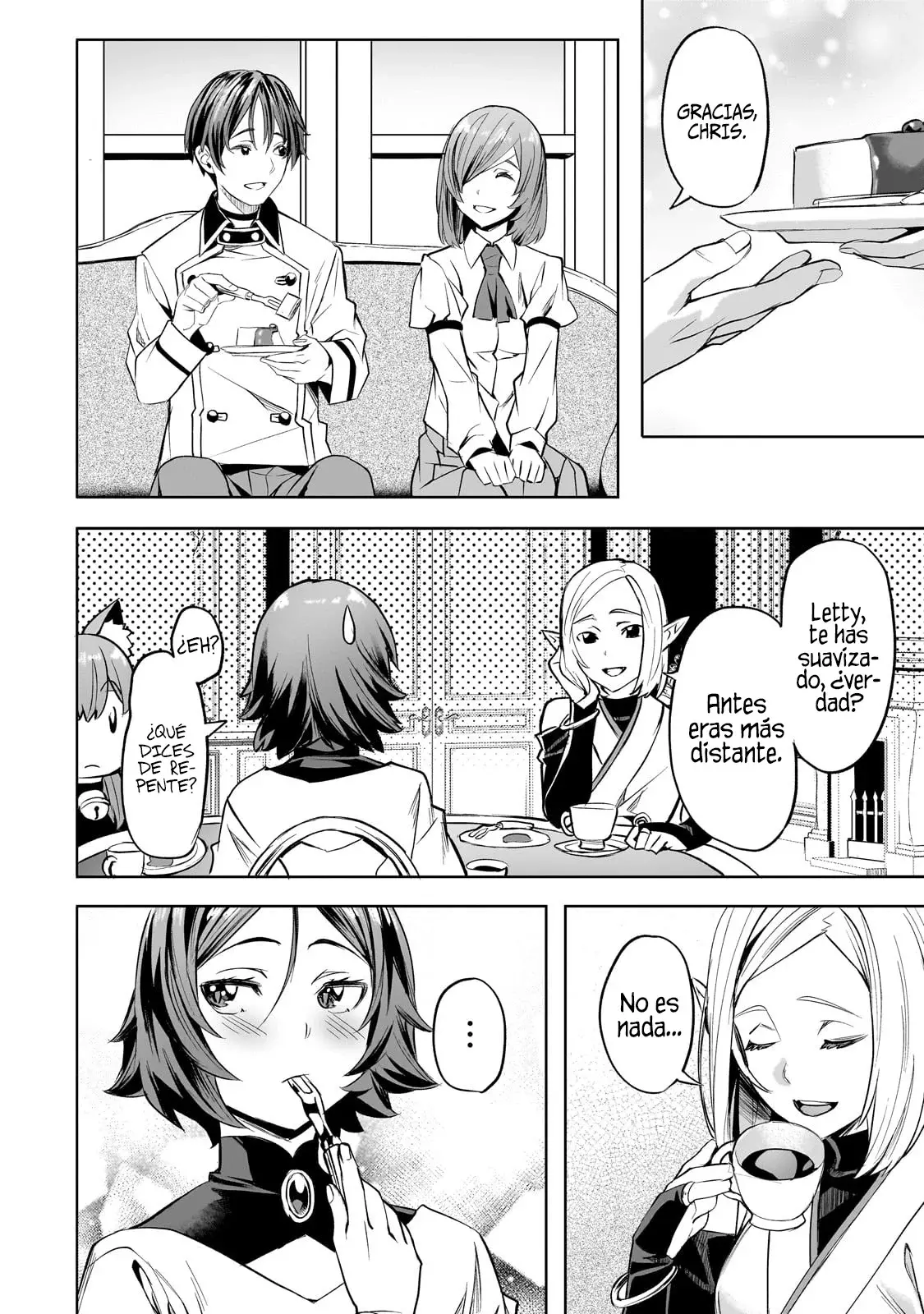 Isekai de Slow Life wo (Ganbou) Capítulo 52.1 - Página 13 en español