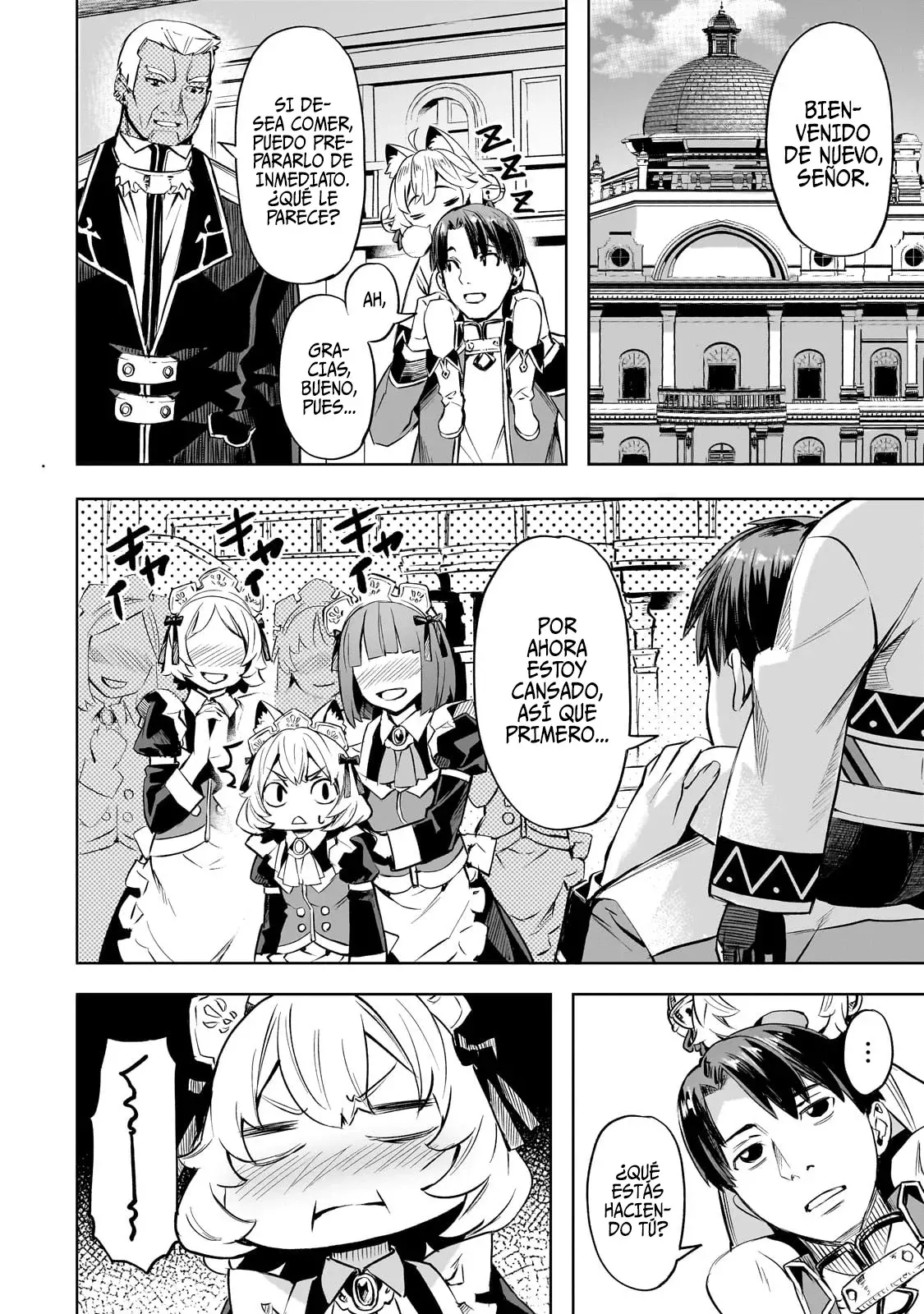 Isekai de Slow Life wo (Ganbou) Capítulo 52.1 - Página 5 en español