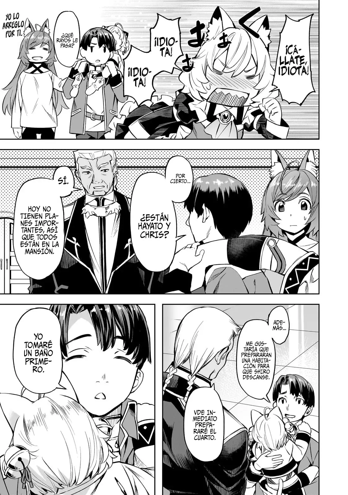 Isekai de Slow Life wo (Ganbou) Capítulo 52.1 - Página 6 en español