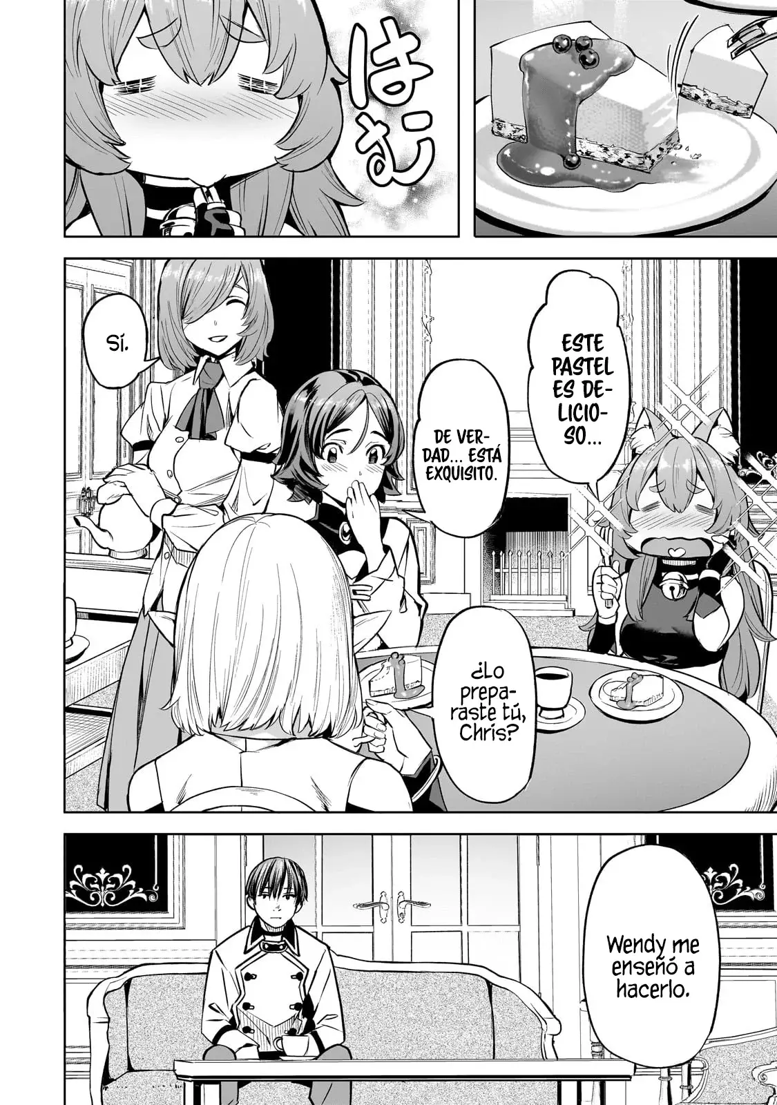 Isekai de Slow Life wo (Ganbou) Capítulo 52.1 - Página 7 en español