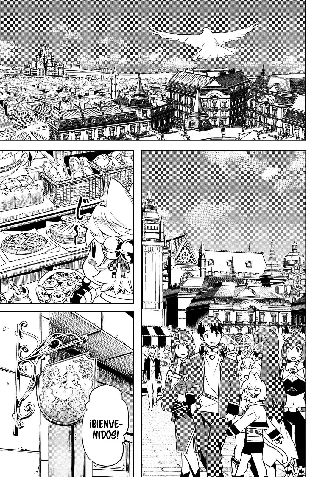 Isekai de Slow Life wo (Ganbou) Capítulo 53.1 - Página 10 en español