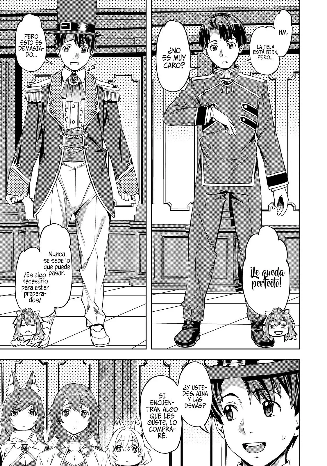 Isekai de Slow Life wo (Ganbou) Capítulo 53.1 - Página 12 en español