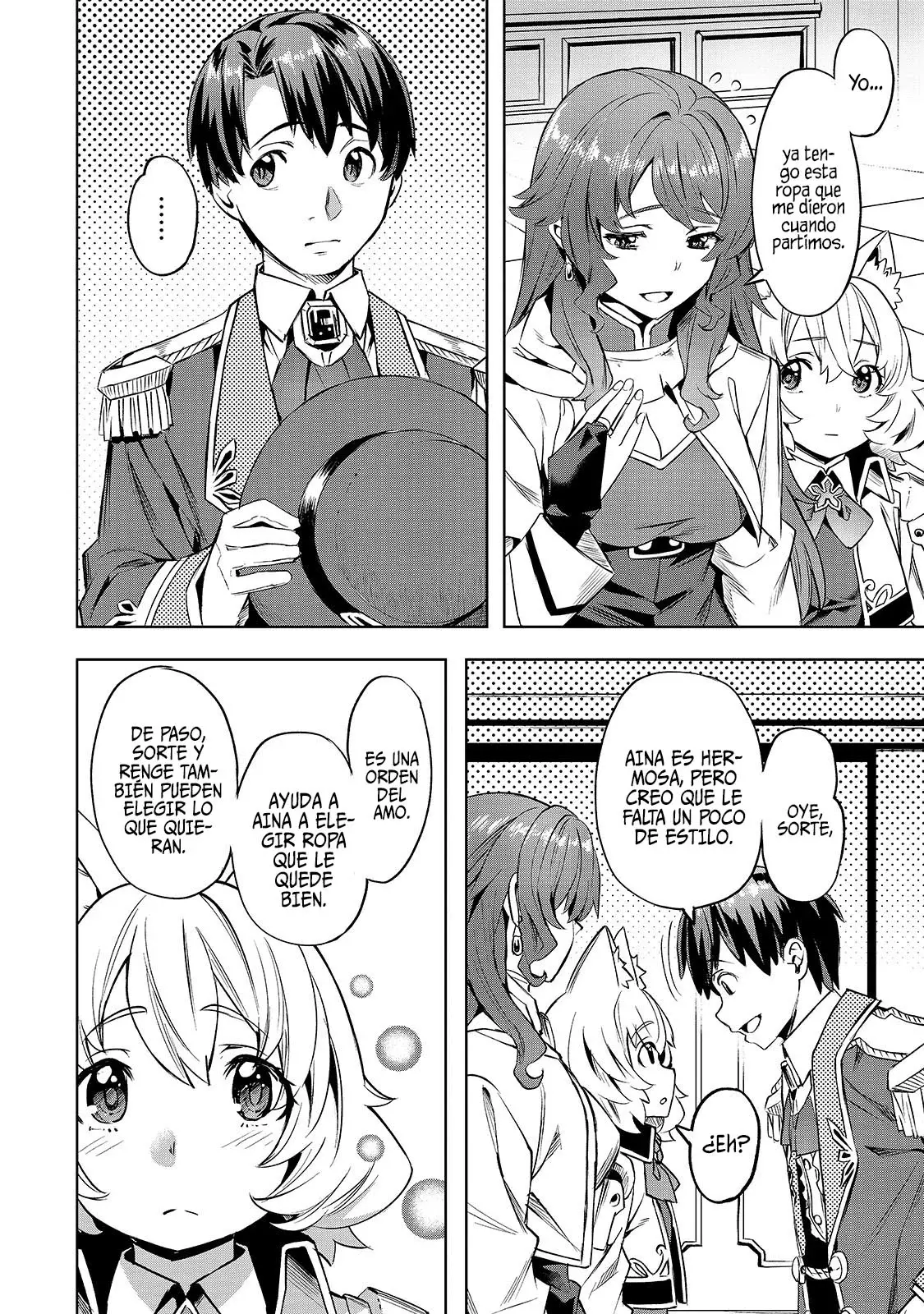 Isekai de Slow Life wo (Ganbou) Capítulo 53.1 - Página 13 en español