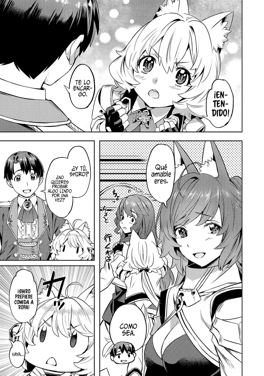 Isekai de Slow Life wo (Ganbou) Capítulo 53.1 - Página 14 en español