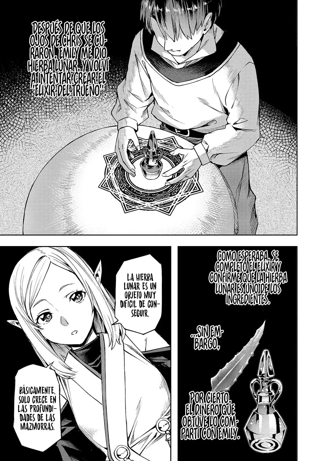 Isekai de Slow Life wo (Ganbou) Capítulo 53.1 - Página 4 en español