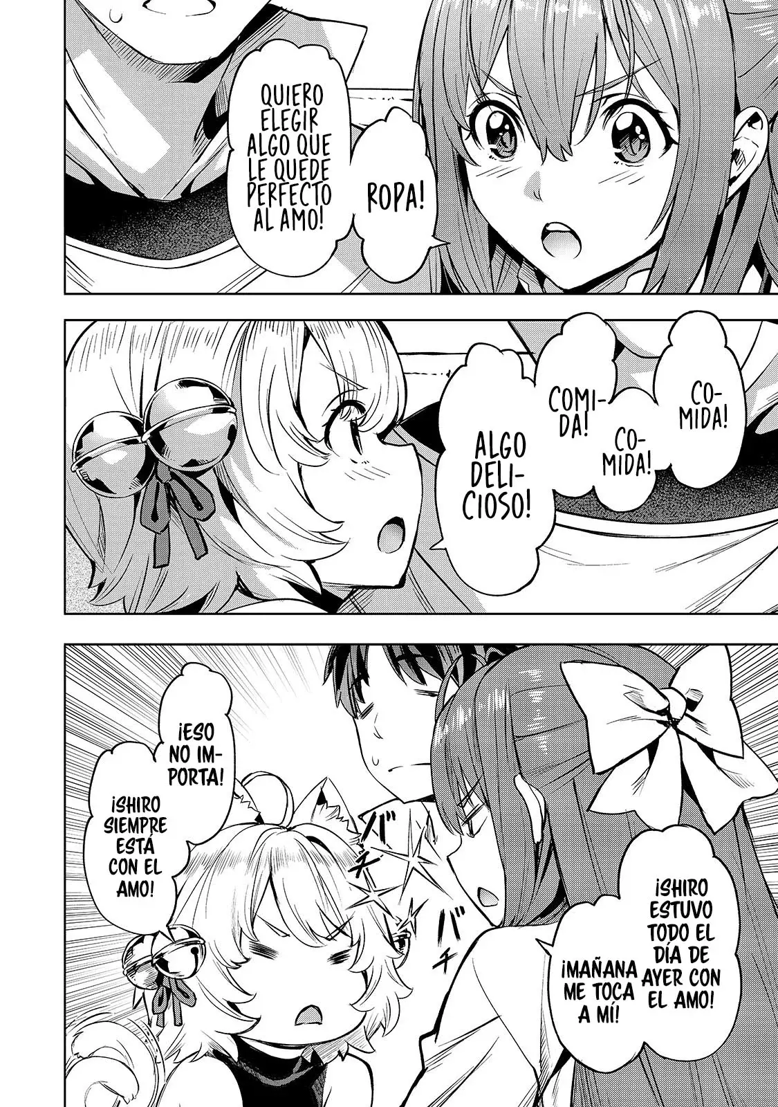 Isekai de Slow Life wo (Ganbou) Capítulo 53.1 - Página 7 en español