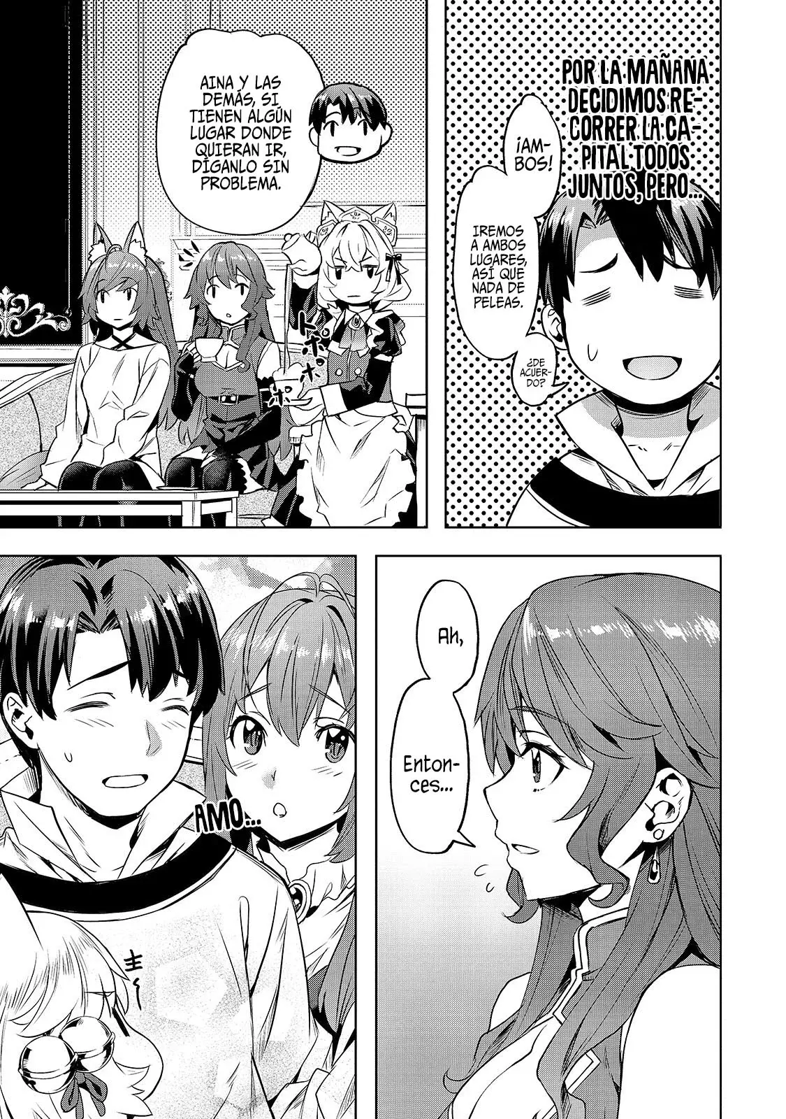 Isekai de Slow Life wo (Ganbou) Capítulo 53.1 - Página 8 en español