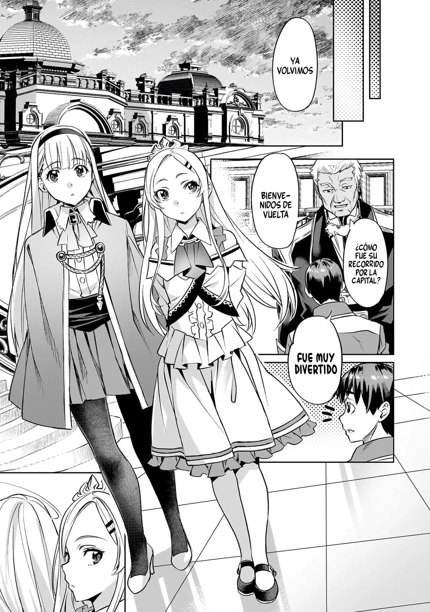 Isekai de Slow Life wo (Ganbou) Capítulo 54 - Página 10 en español