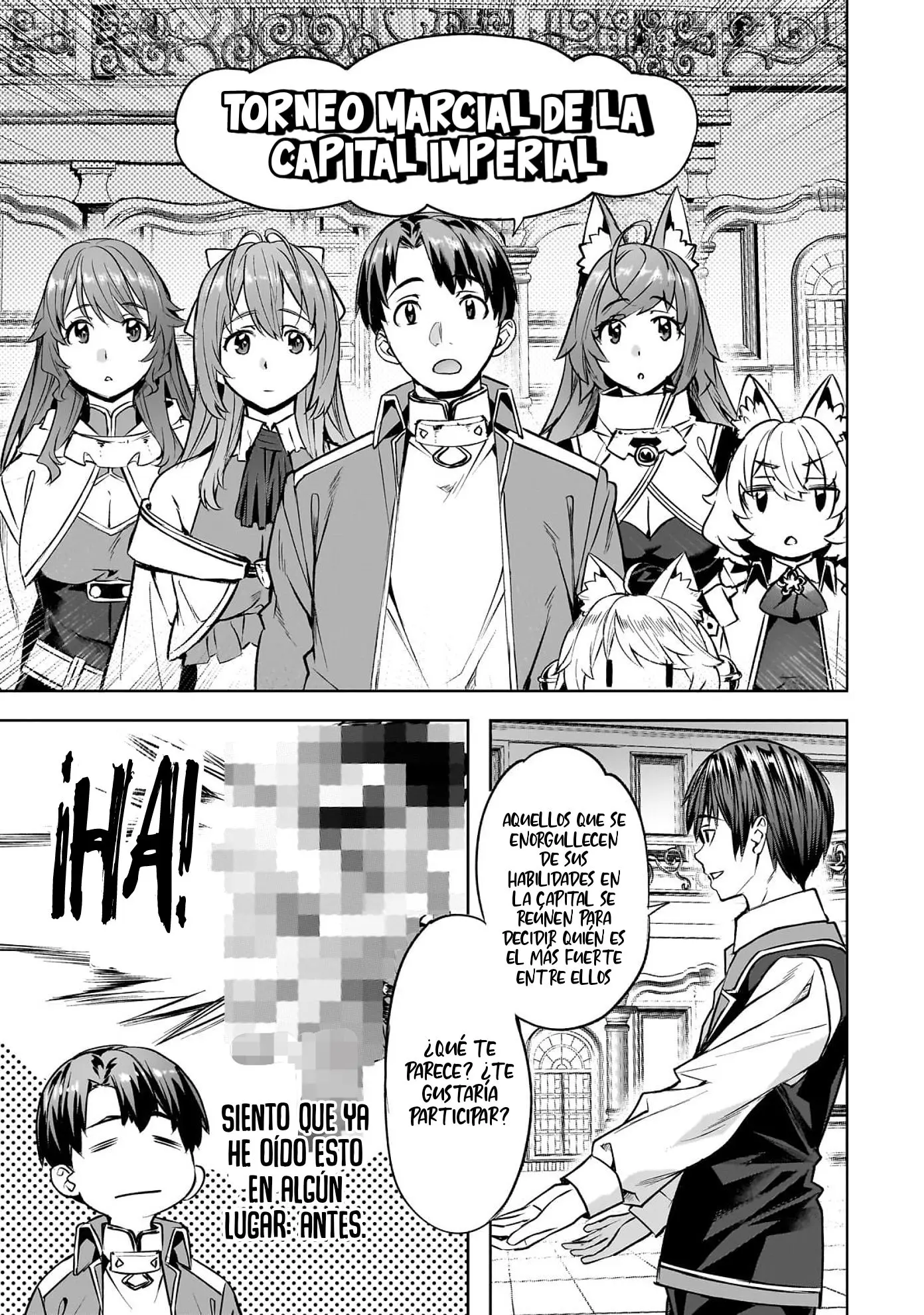 Isekai de Slow Life wo (Ganbou) Capítulo 54 - Página 12 en español