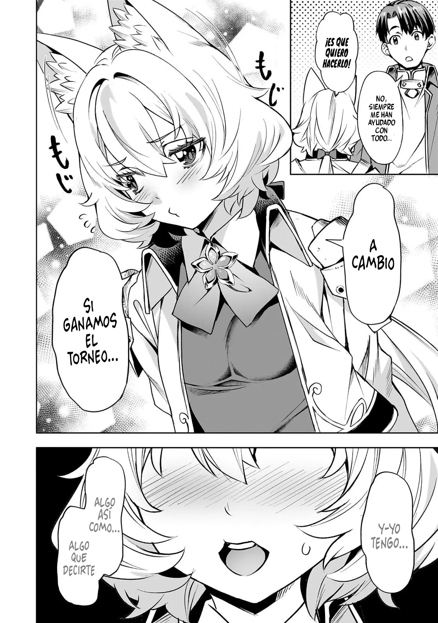 Isekai de Slow Life wo (Ganbou) Capítulo 54 - Página 15 en español