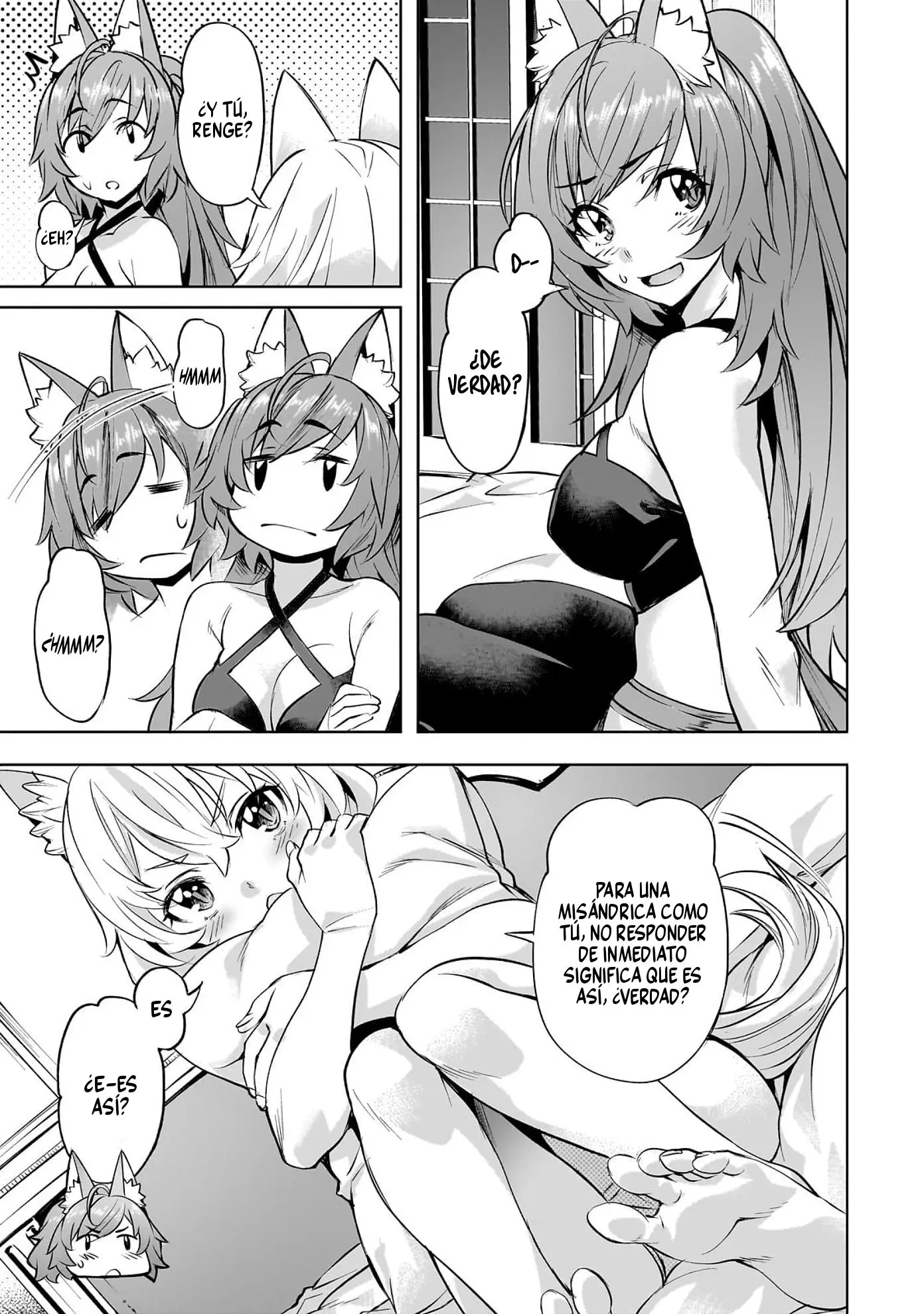 Isekai de Slow Life wo (Ganbou) Capítulo 54 - Página 20 en español
