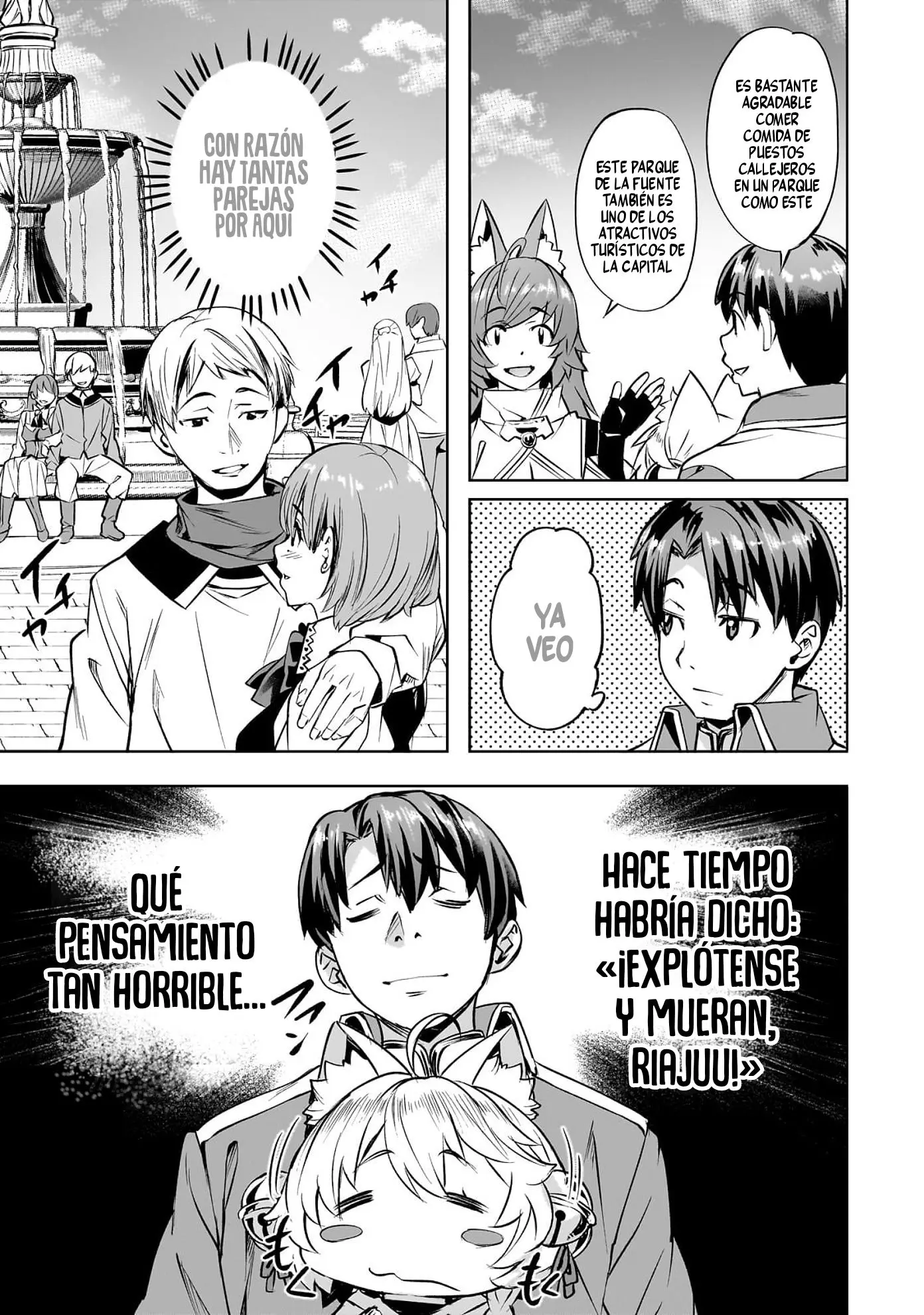 Isekai de Slow Life wo (Ganbou) Capítulo 54 - Página 6 en español