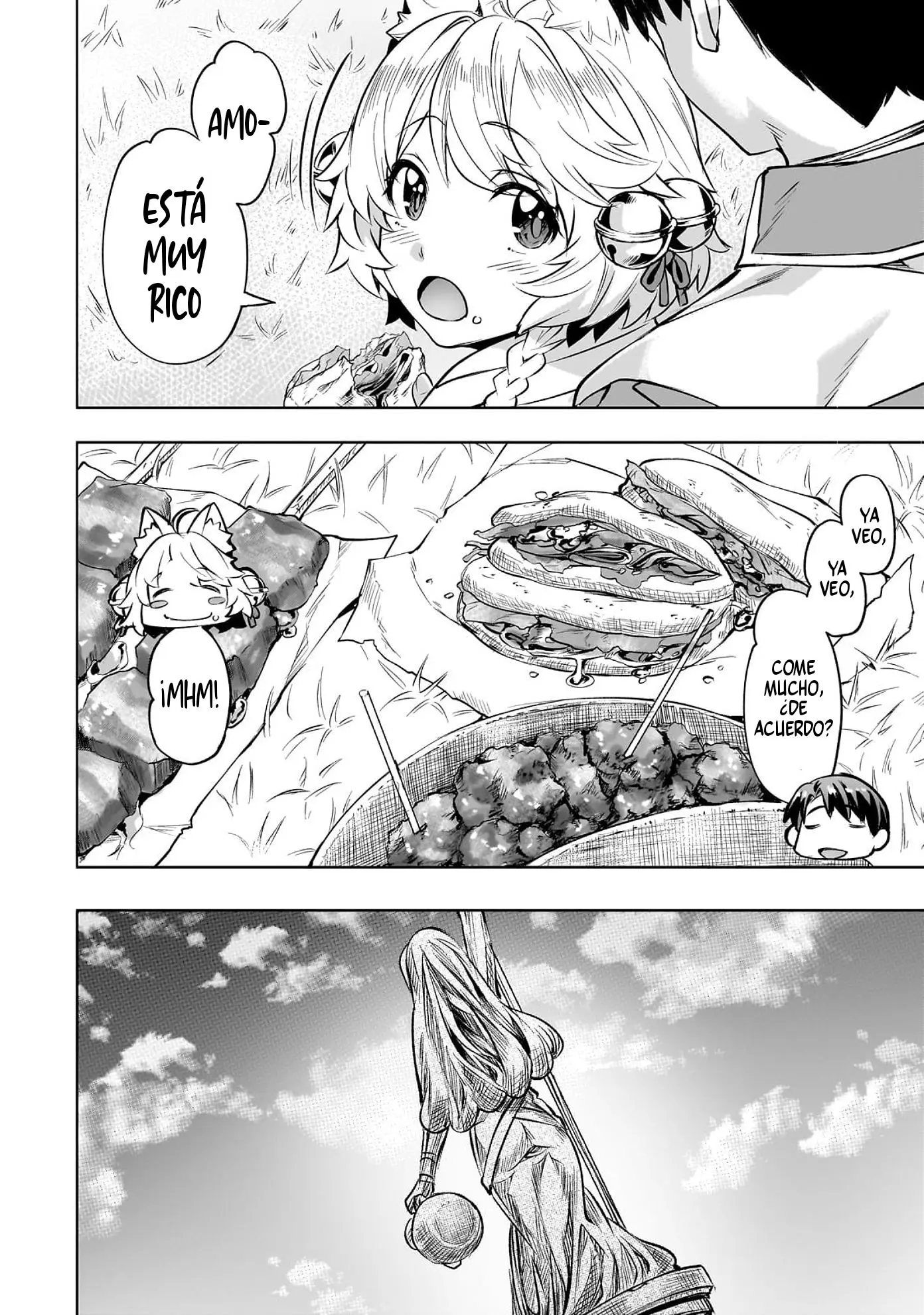 Isekai de Slow Life wo (Ganbou) Capítulo 54 - Página 9 en español