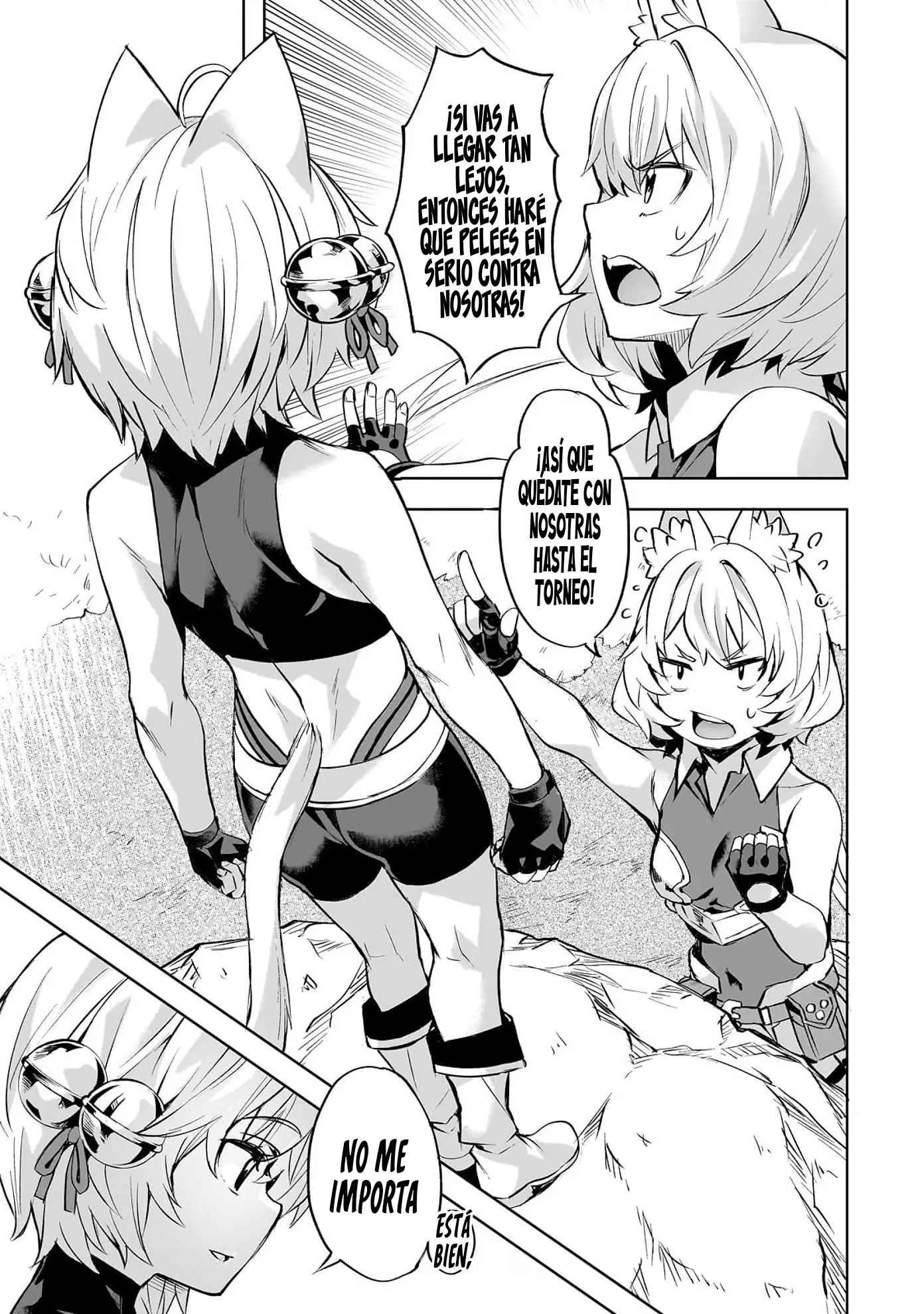 Isekai de Slow Life wo (Ganbou) Capítulo 55 - Página 14 en español