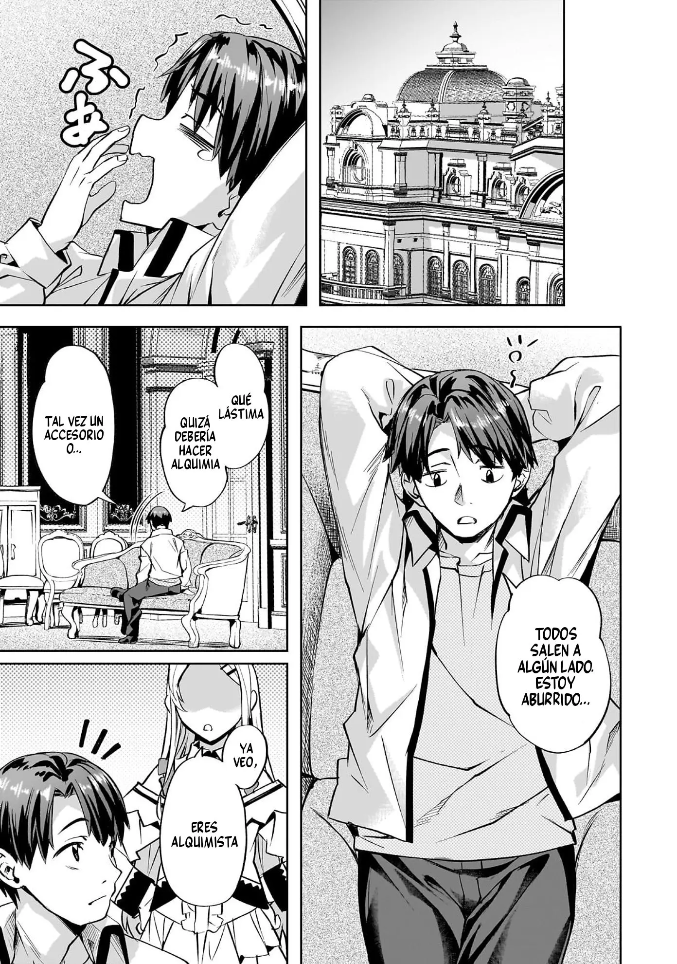 Isekai de Slow Life wo (Ganbou) Capítulo 55 - Página 20 en español