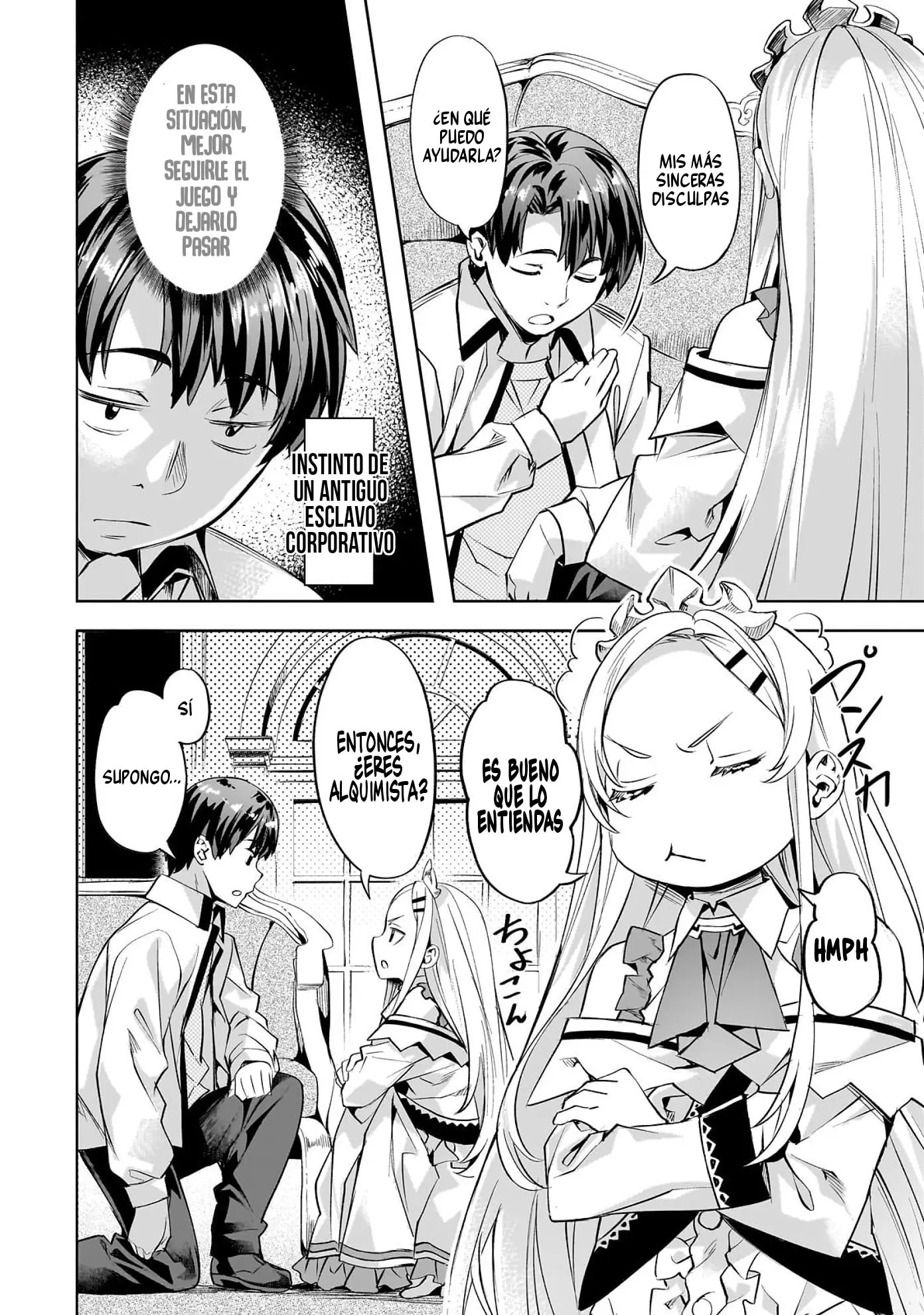 Isekai de Slow Life wo (Ganbou) Capítulo 55 - Página 23 en español