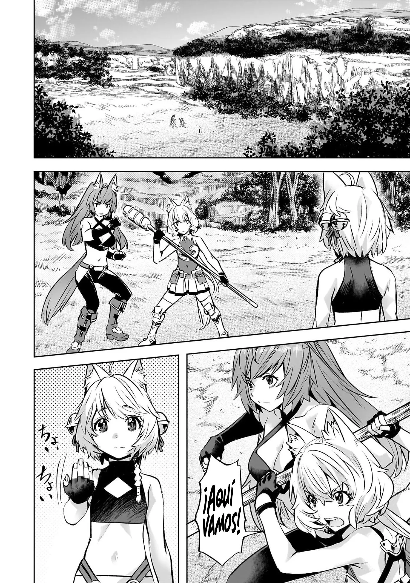 Isekai de Slow Life wo (Ganbou) Capítulo 55 - Página 3 en español