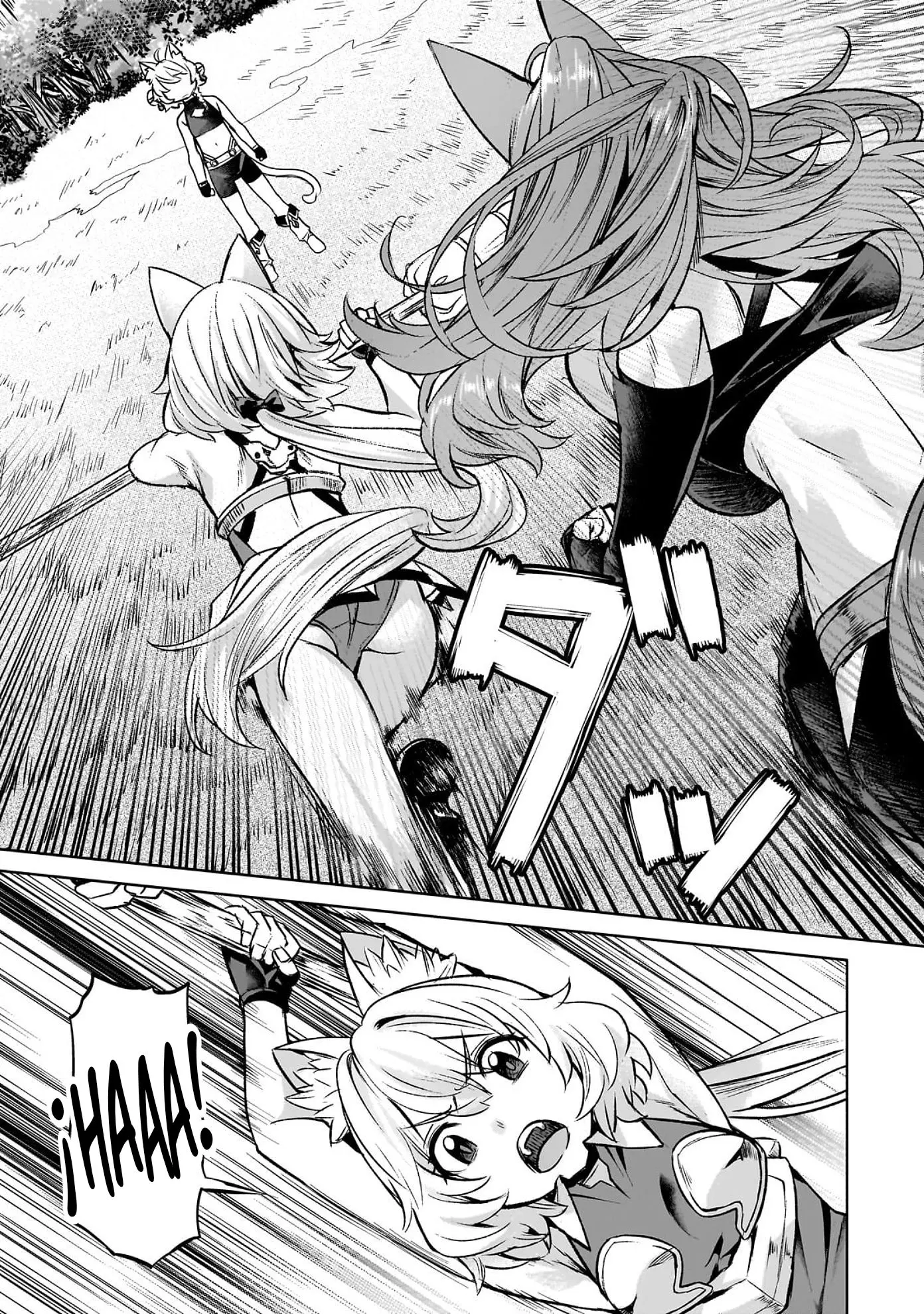 Isekai de Slow Life wo (Ganbou) Capítulo 55 - Página 4 en español