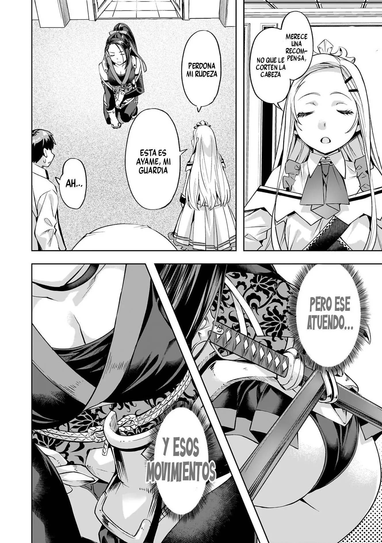 Isekai de Slow Life wo (Ganbou) Capítulo 56 - Página 13 en español