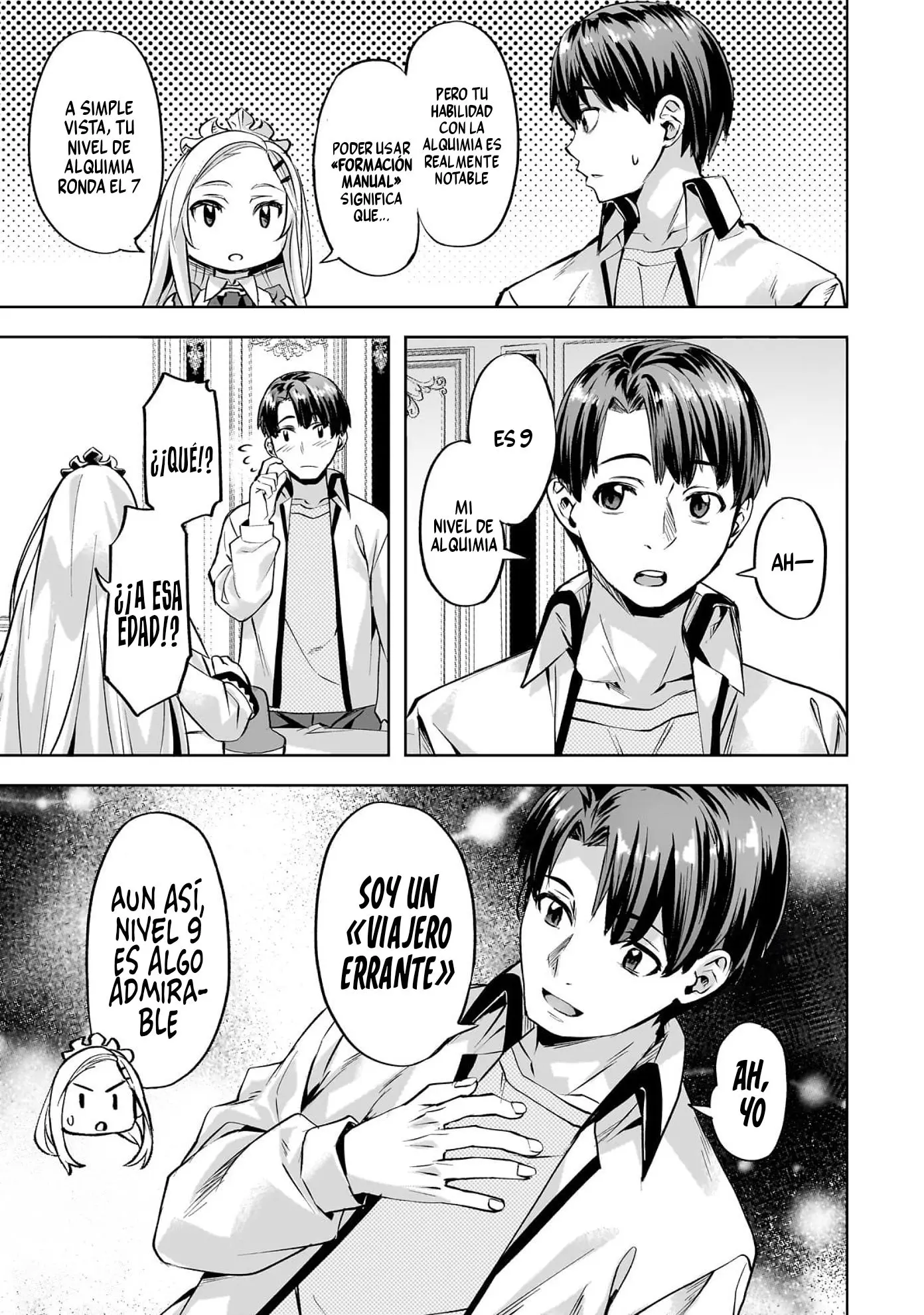 Isekai de Slow Life wo (Ganbou) Capítulo 56 - Página 16 en español