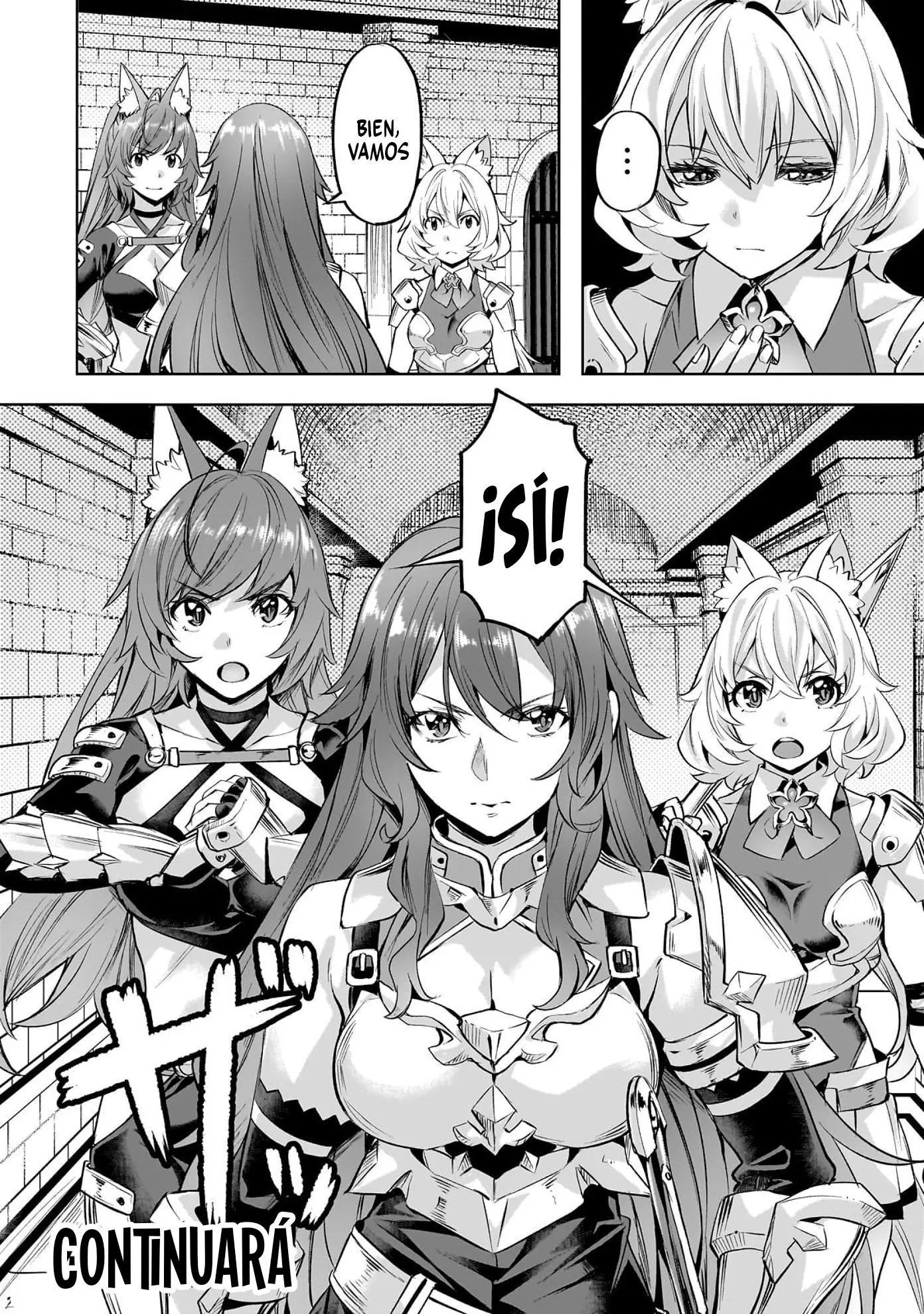 Isekai de Slow Life wo (Ganbou) Capítulo 56 - Página 21 en español