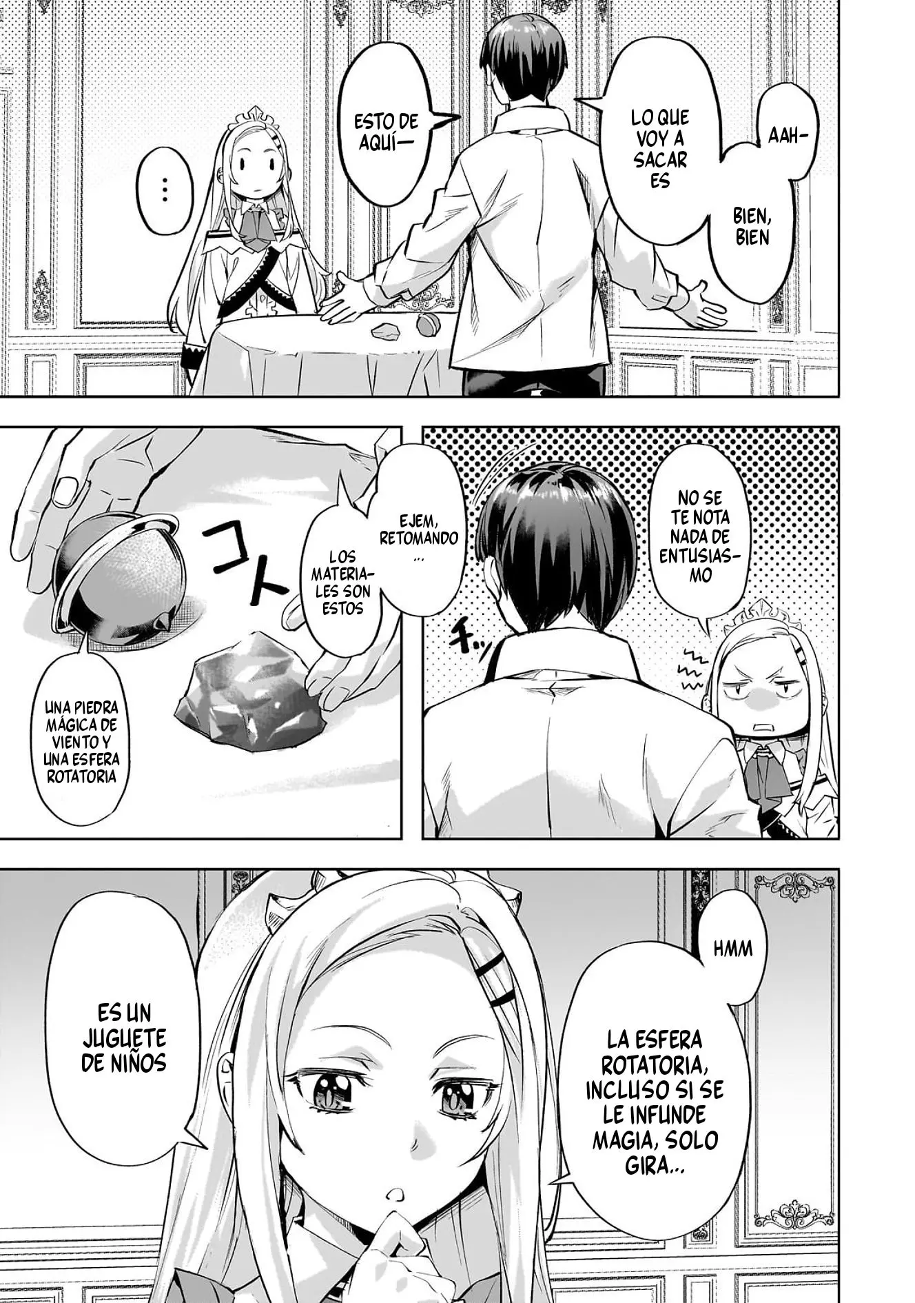 Isekai de Slow Life wo (Ganbou) Capítulo 56 - Página 4 en español