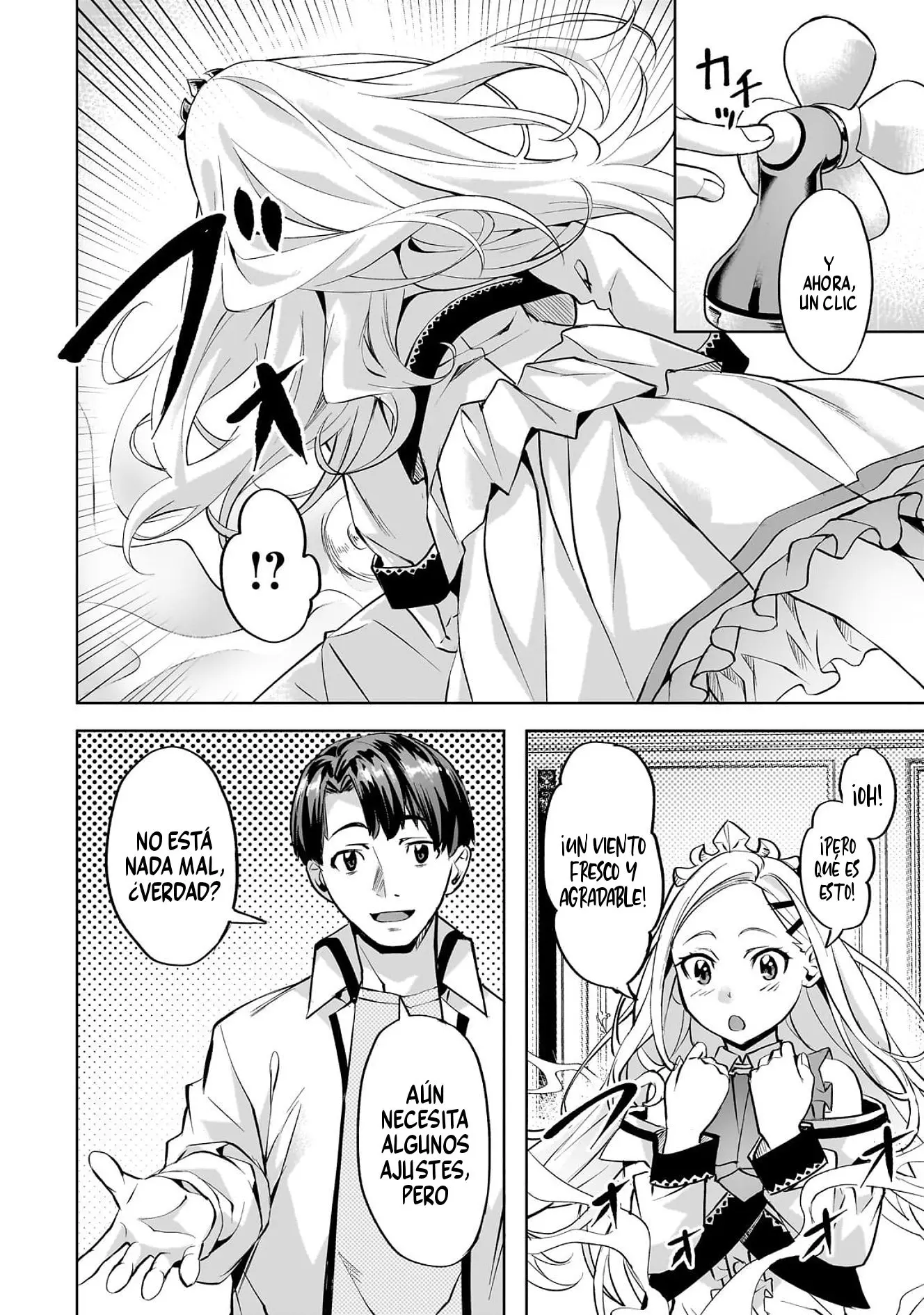 Isekai de Slow Life wo (Ganbou) Capítulo 56 - Página 7 en español