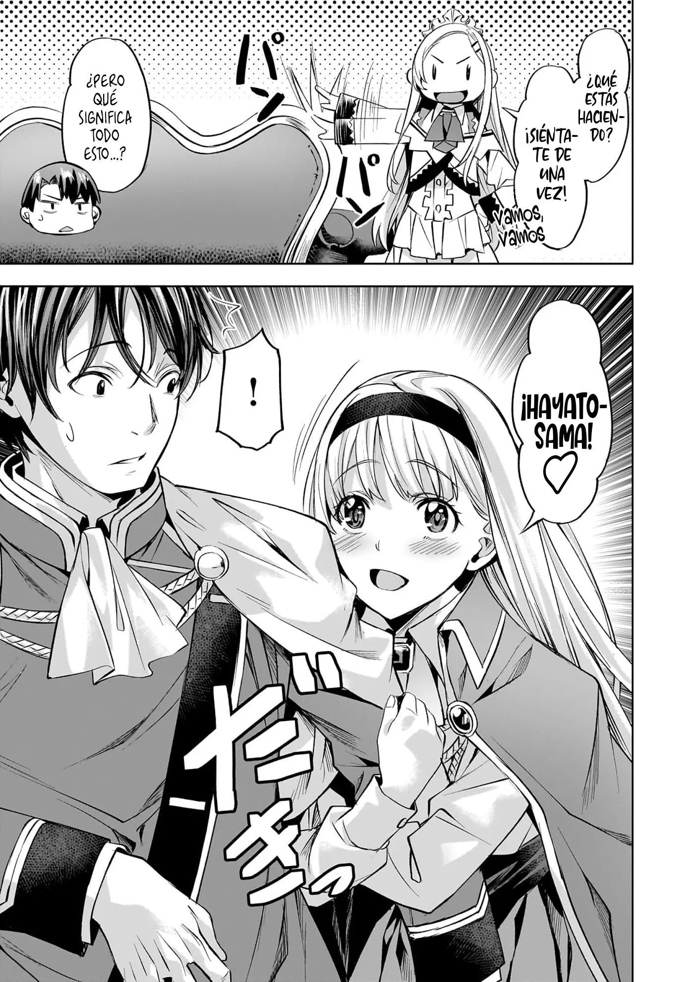 Isekai de Slow Life wo (Ganbou) Capítulo 57 - Página 10 en español