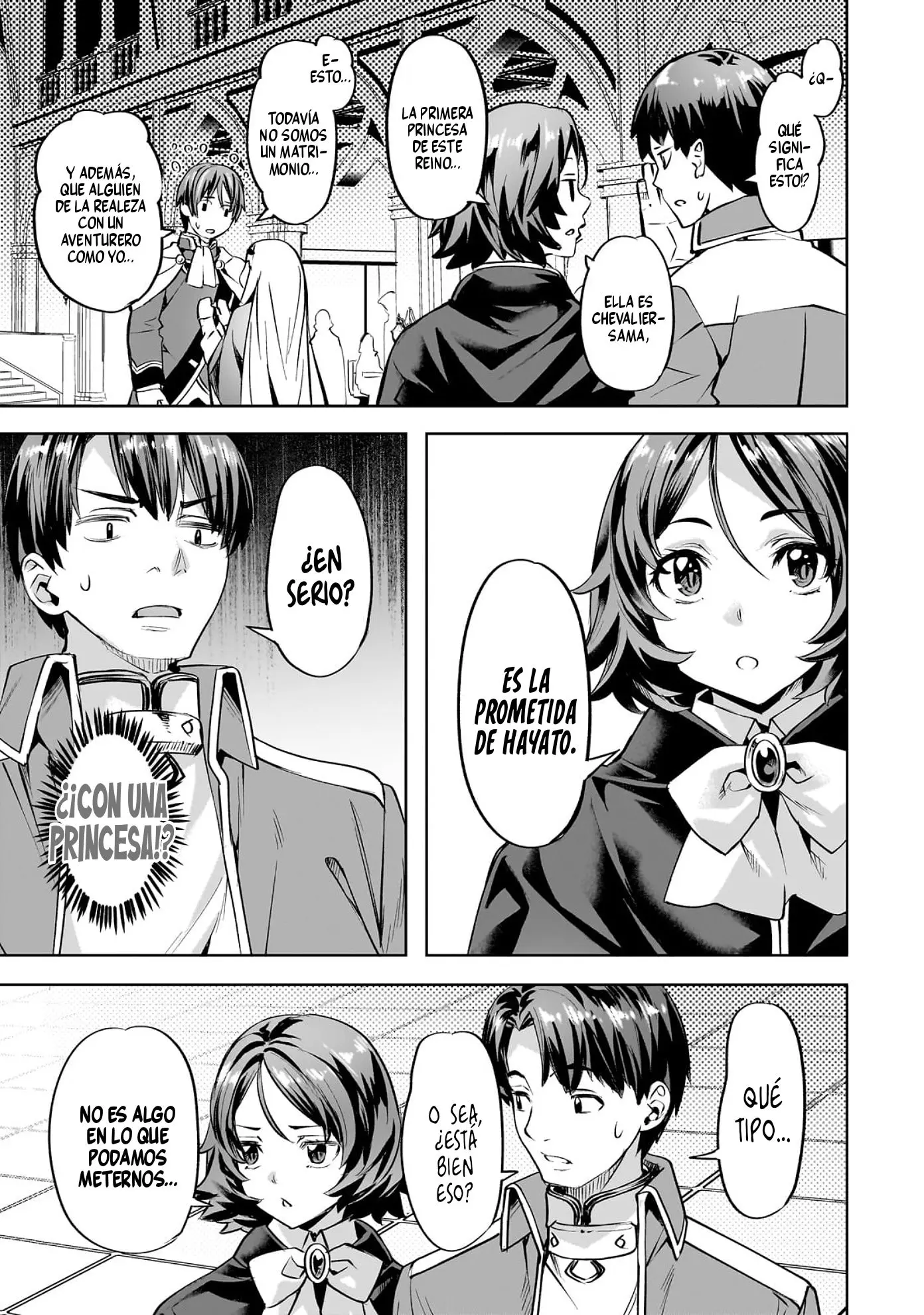 Isekai de Slow Life wo (Ganbou) Capítulo 57 - Página 12 en español