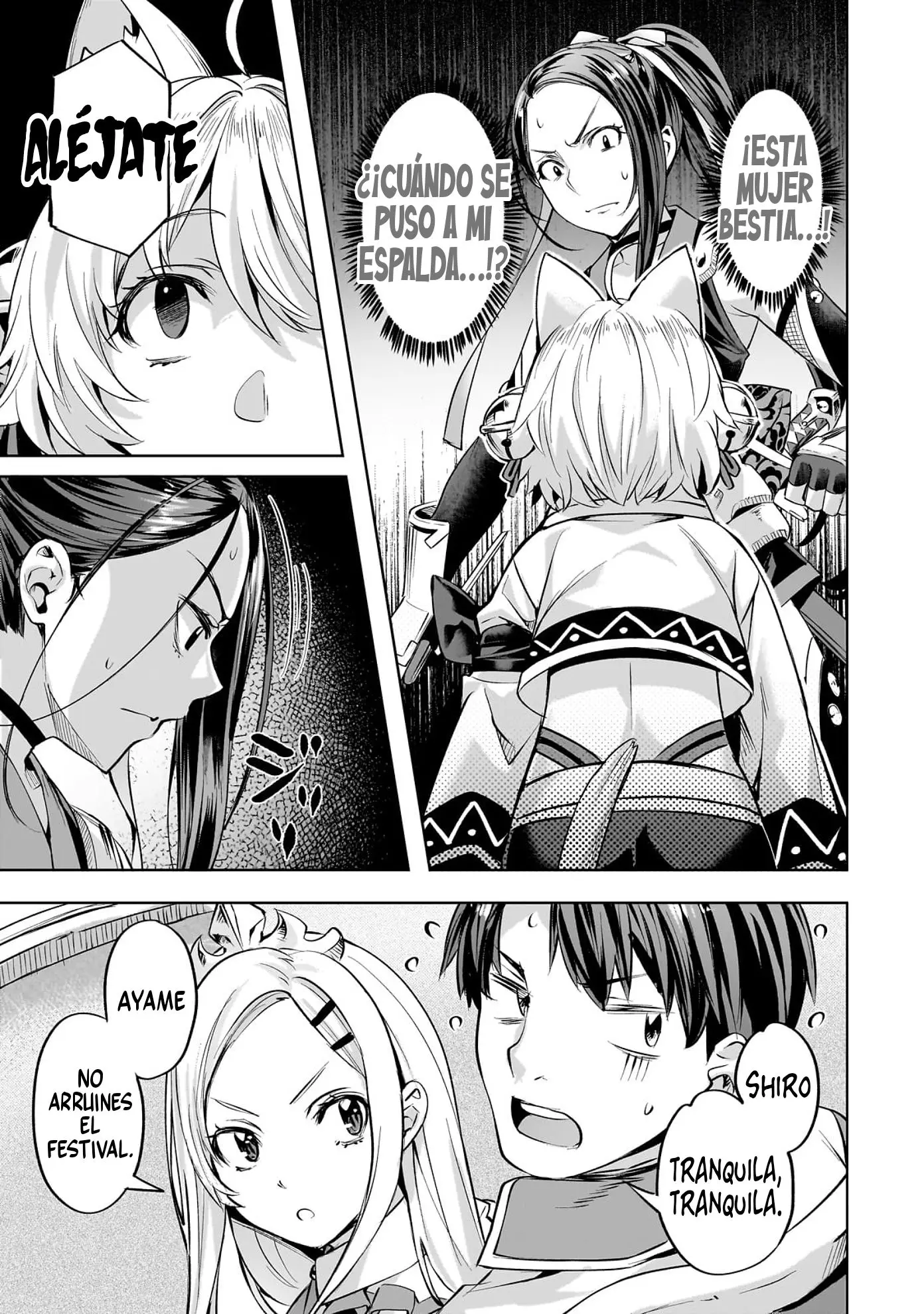 Isekai de Slow Life wo (Ganbou) Capítulo 57 - Página 16 en español