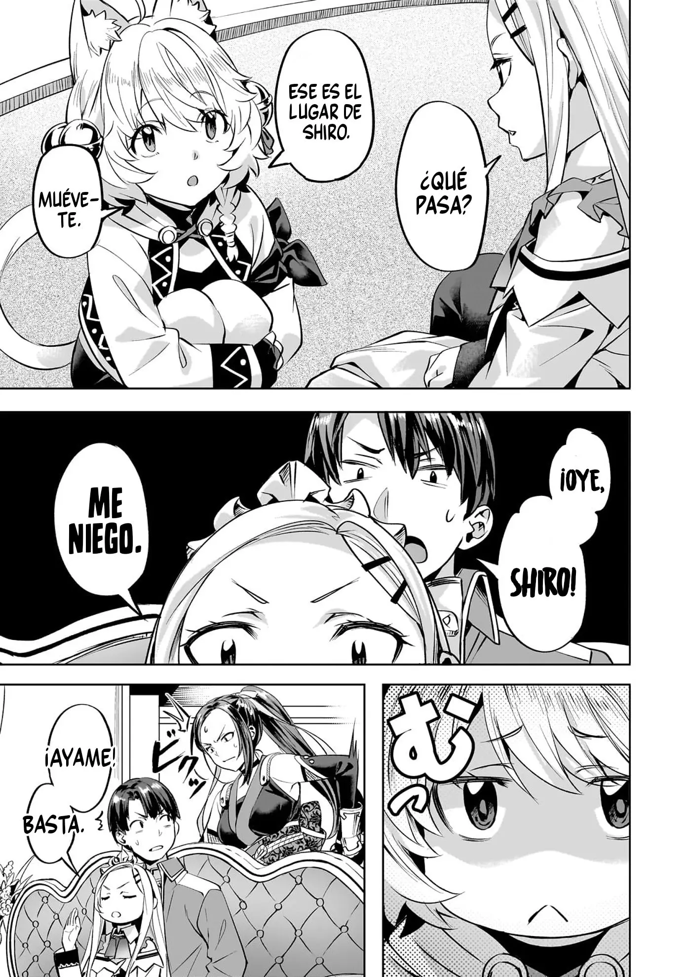 Isekai de Slow Life wo (Ganbou) Capítulo 57 - Página 18 en español