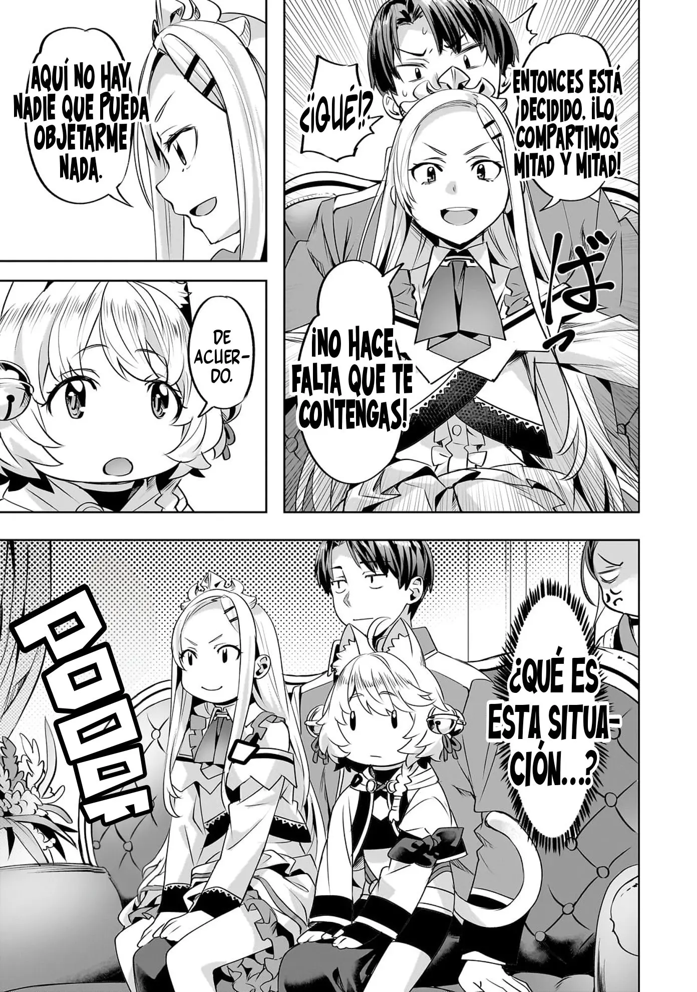 Isekai de Slow Life wo (Ganbou) Capítulo 57 - Página 20 en español