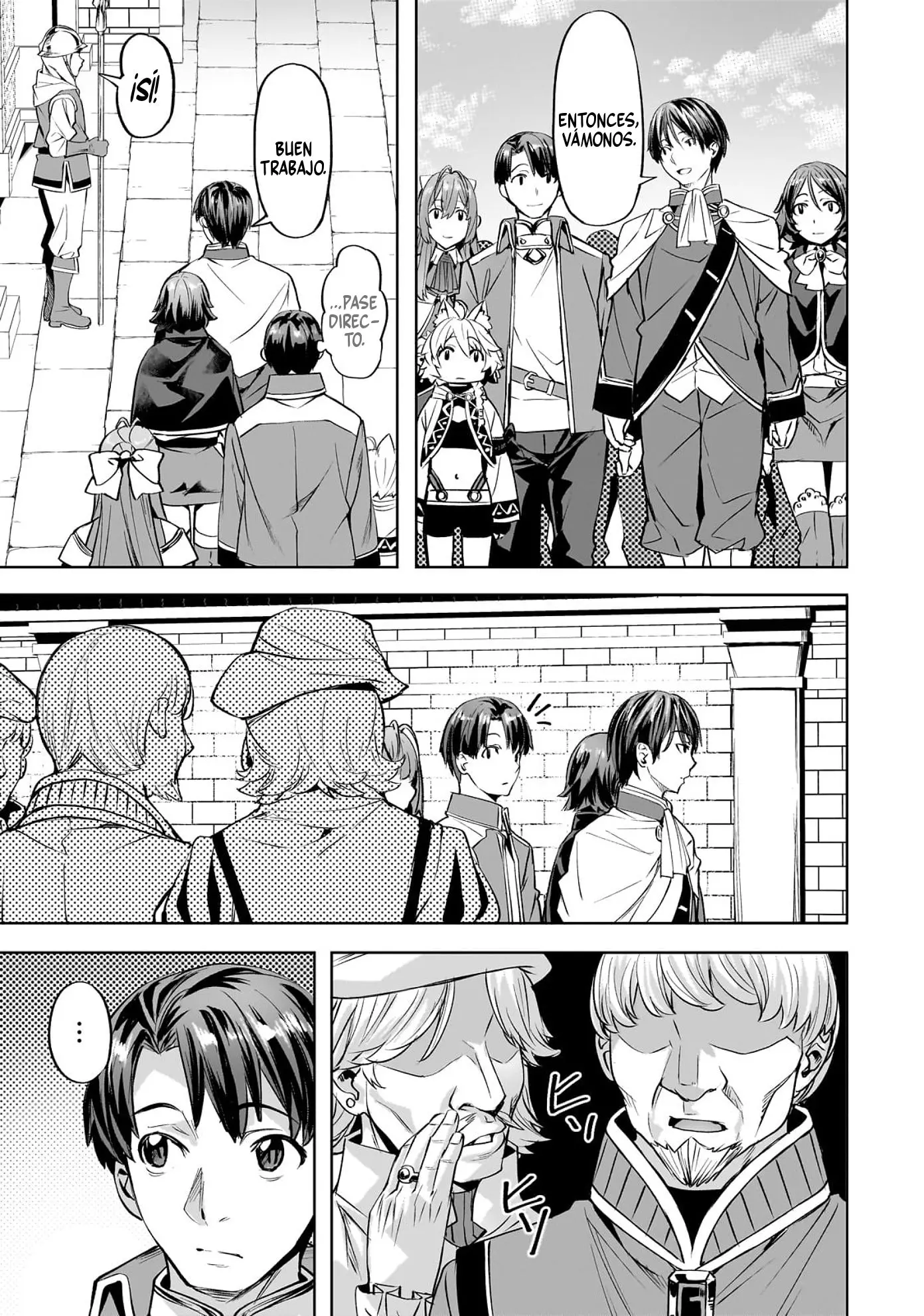 Isekai de Slow Life wo (Ganbou) Capítulo 57 - Página 6 en español