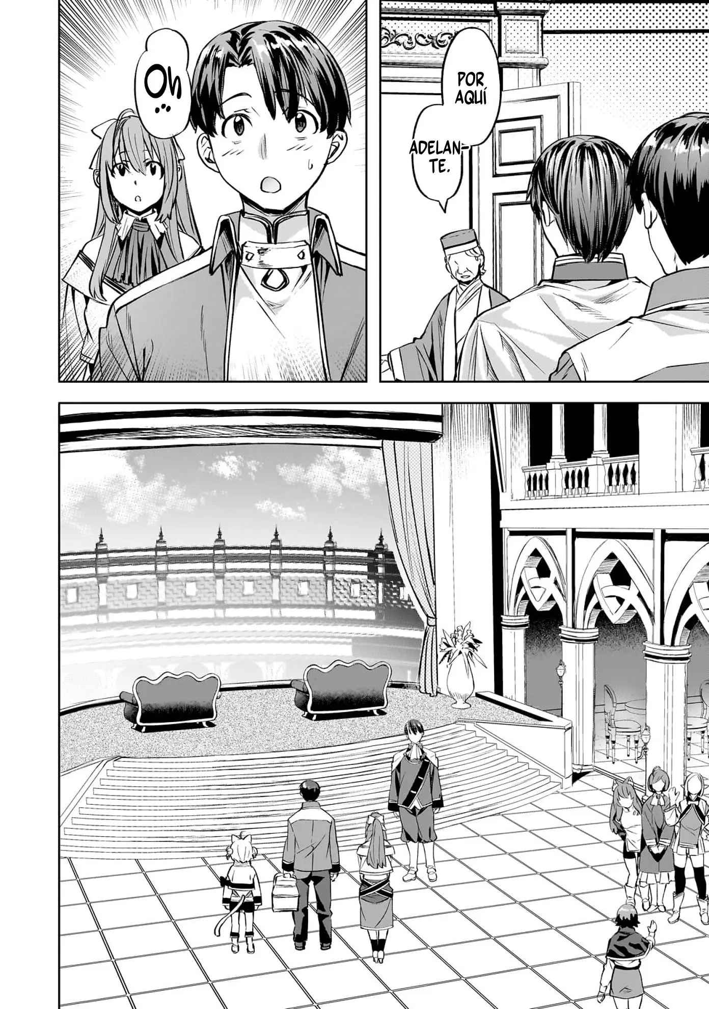Isekai de Slow Life wo (Ganbou) Capítulo 57 - Página 7 en español